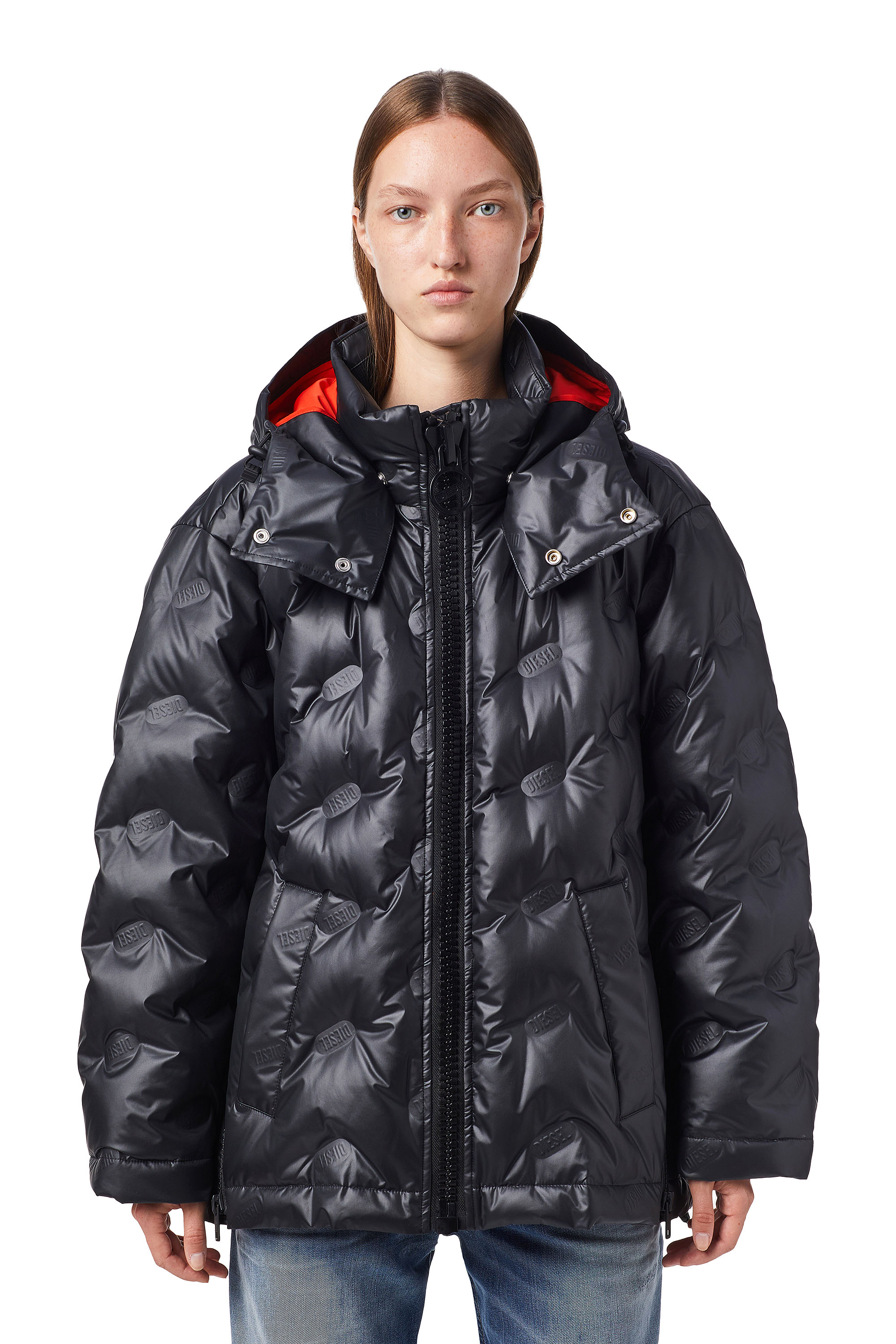 W-ANAIS-EMB, Noir - Vestes d'hiver