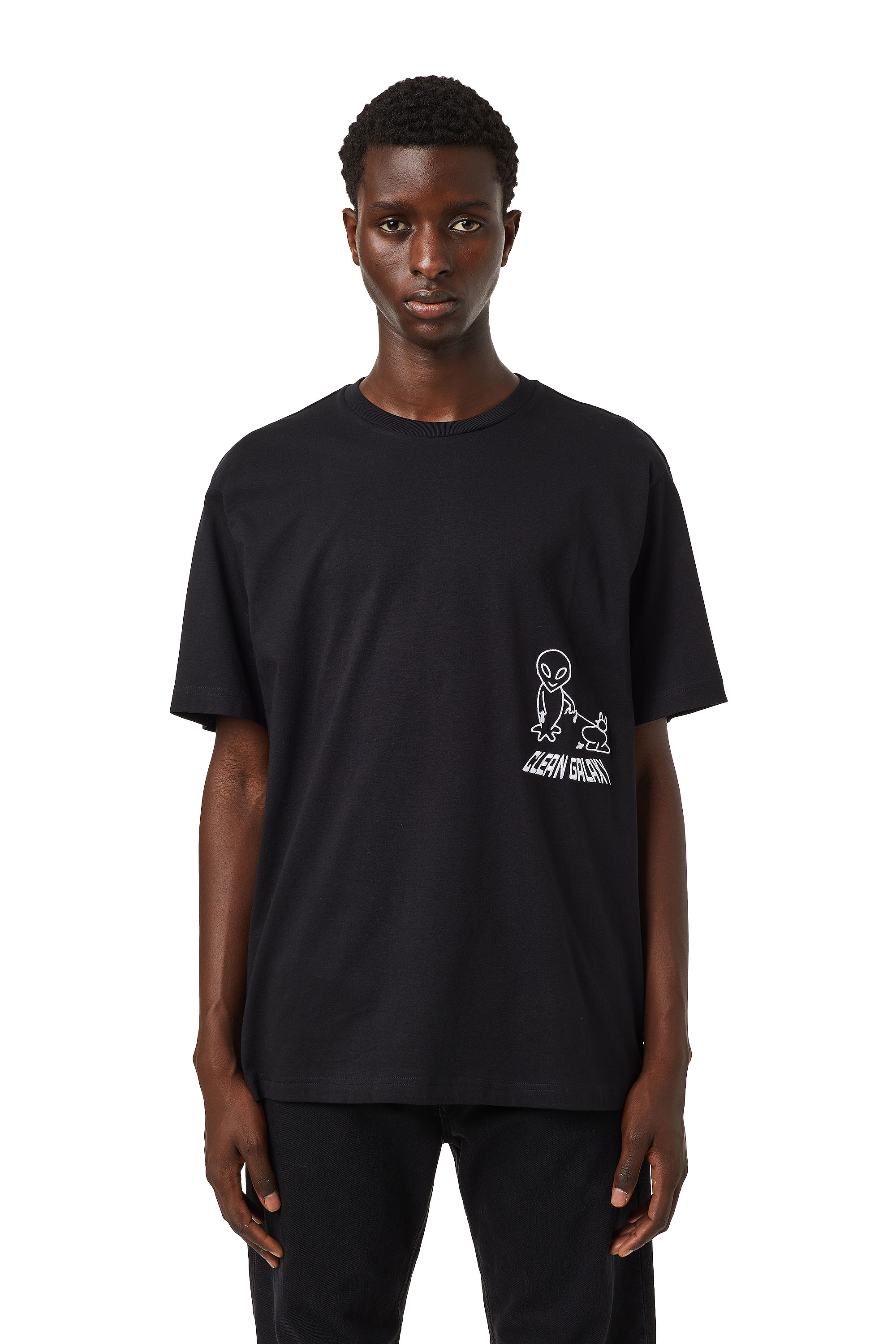 T-TUBOLAR-B5, Noir - T-Shirts