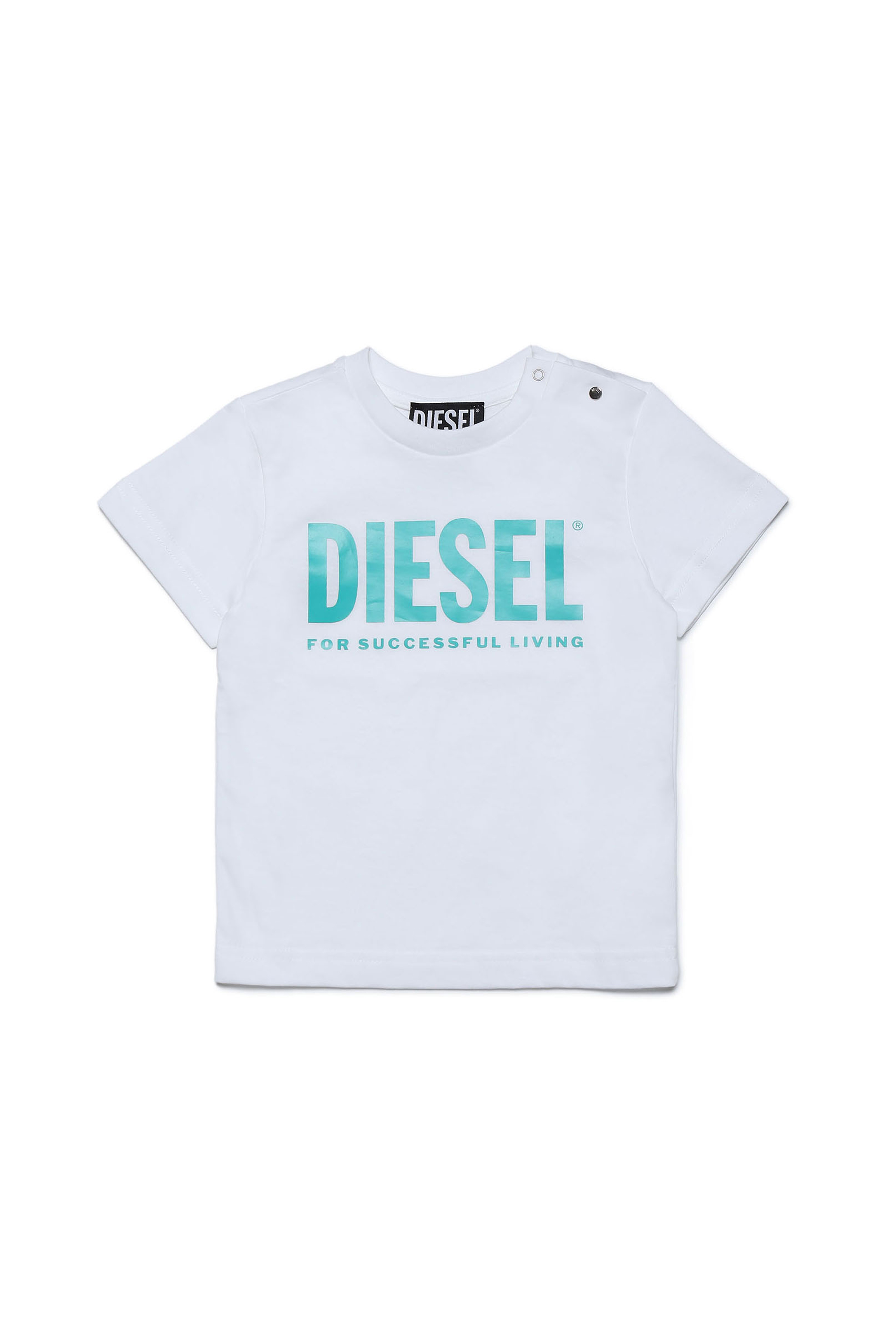 Diesel - TJUSTLOGOXB, Blanc - Image 1