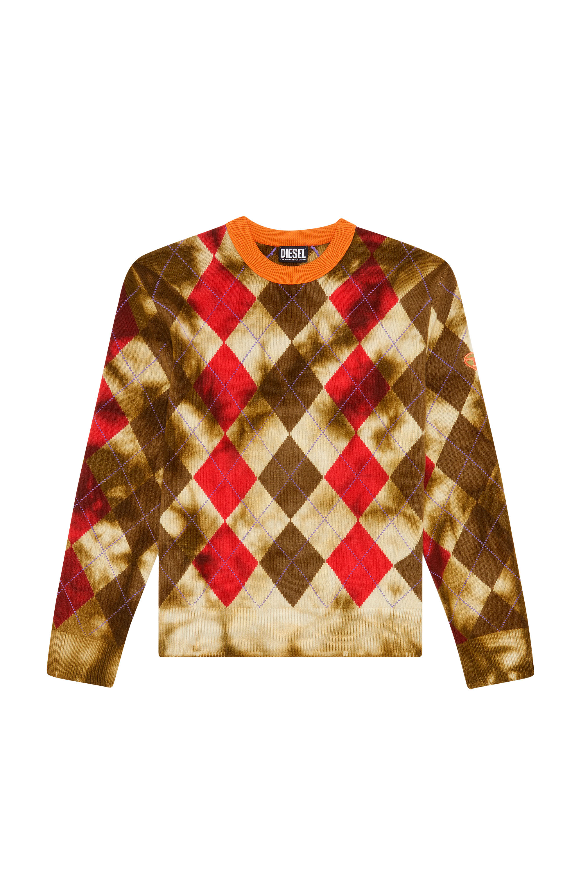Diesel - K-AIRO, Beige/Rouge - Image 3
