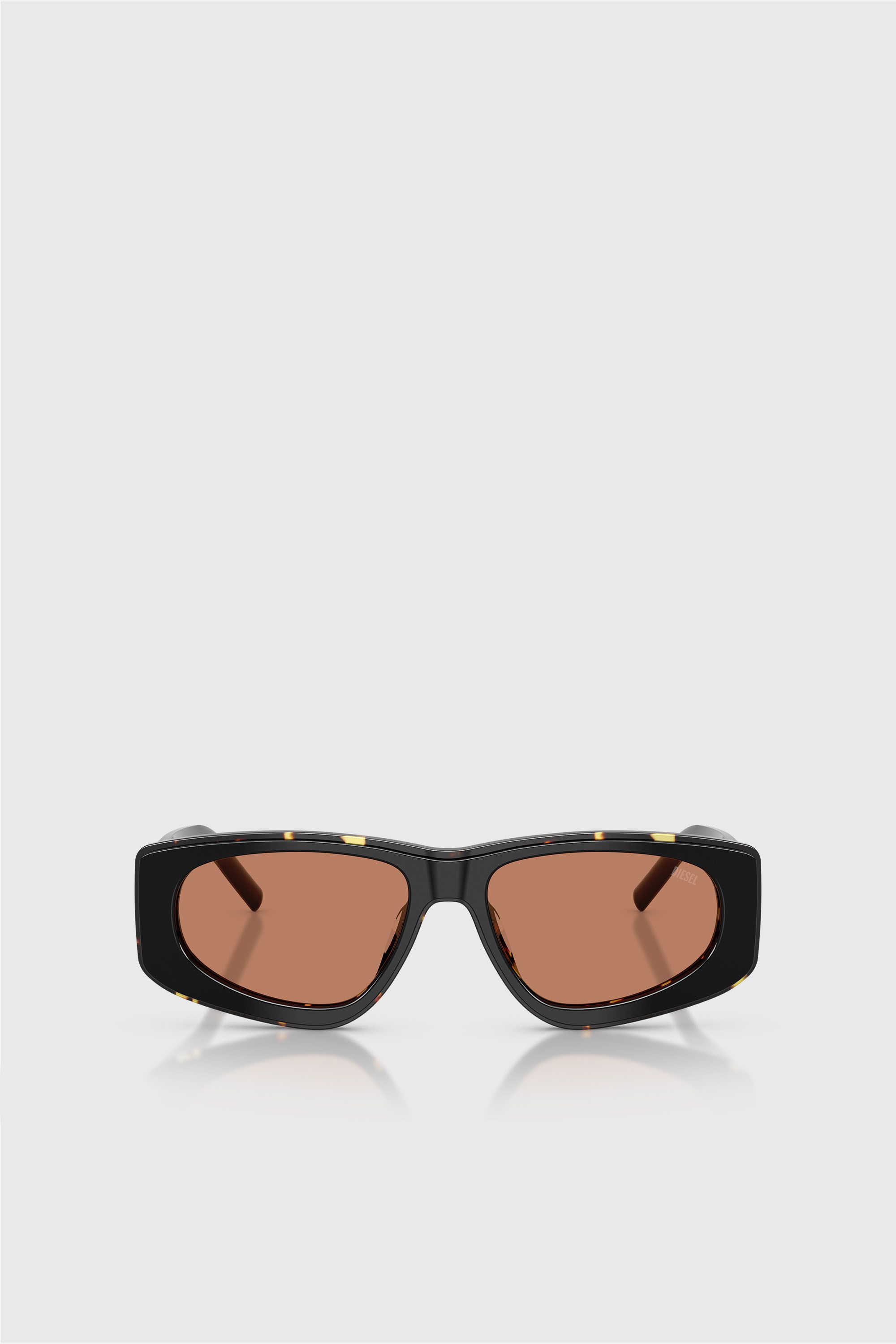 Diesel - 0DL2021U, Lunettes de soleil g&eacute;om&eacute;triques Mixte in Polychrome - 1