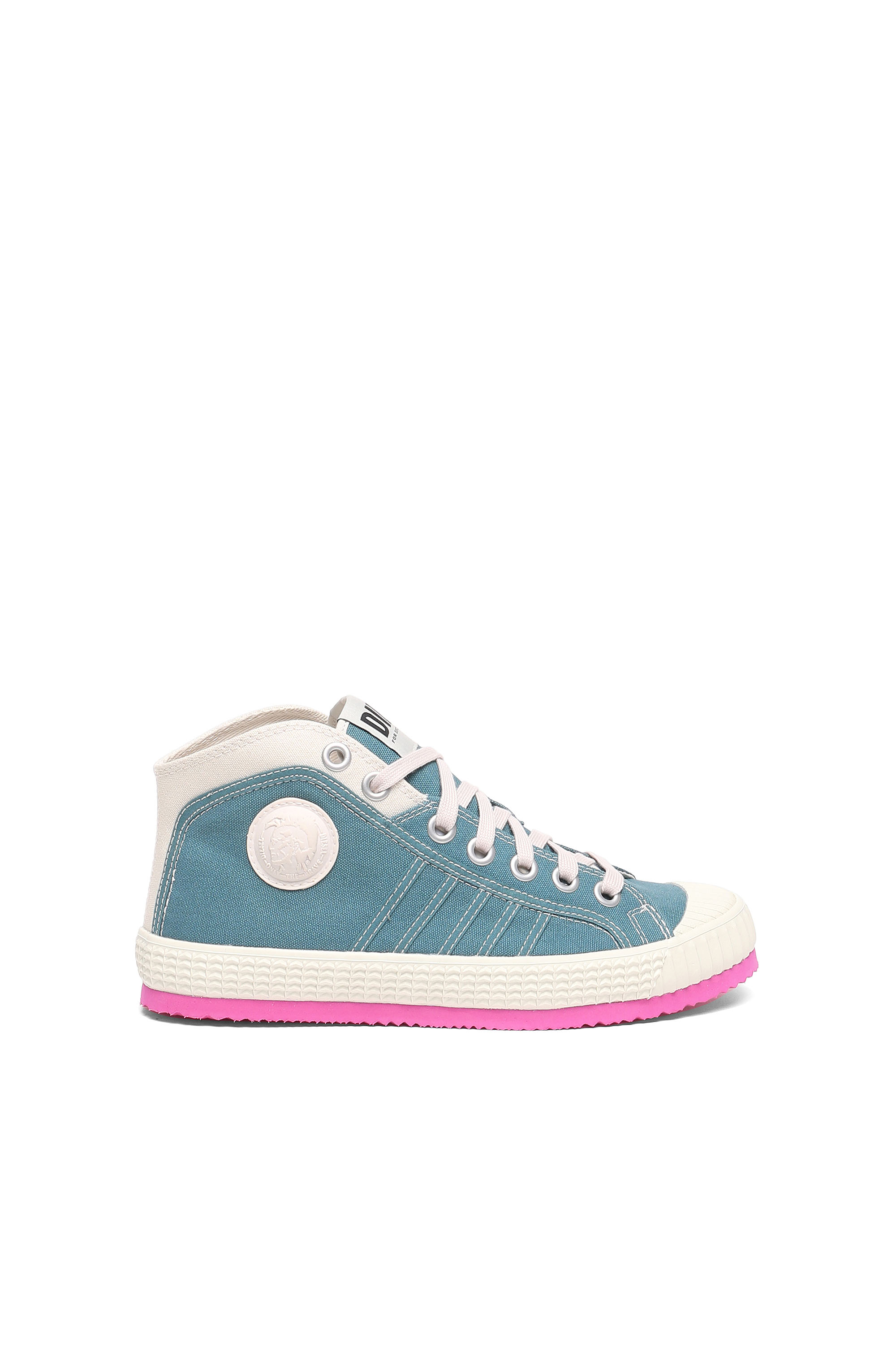 S-YUK MC W, Bleu/Rose - Baskets