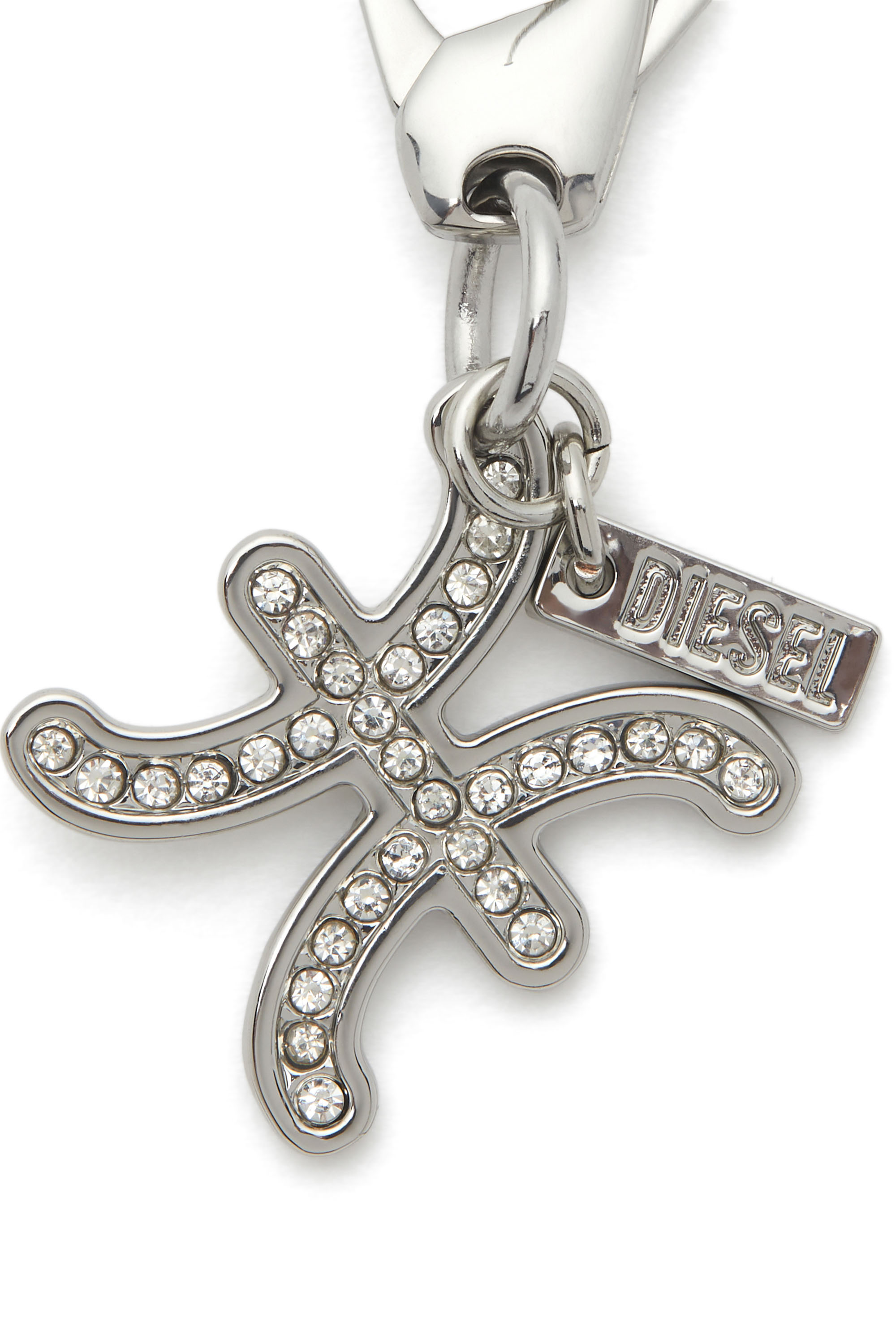 CHARM PISCES, Gris argenté