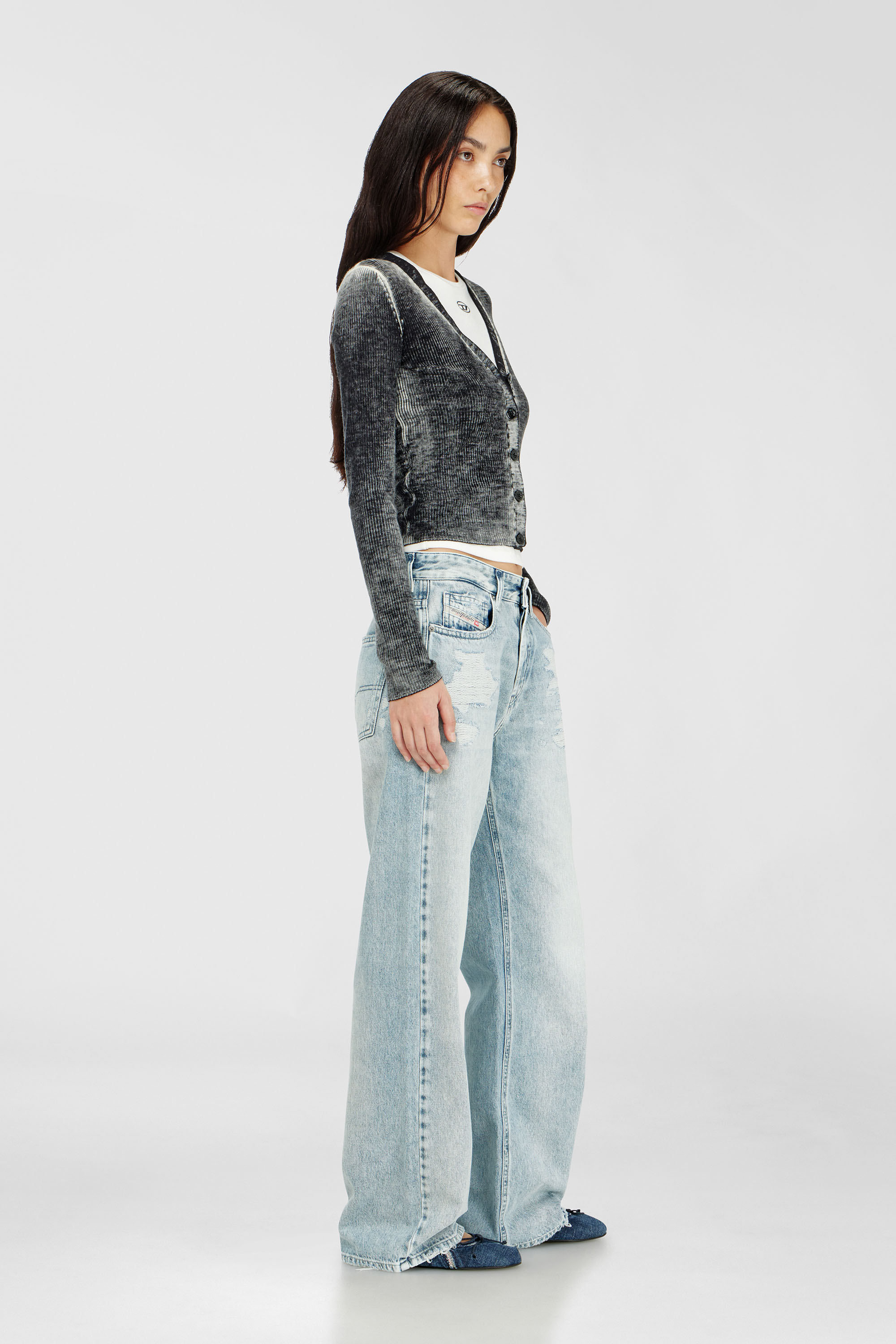 Diesel - Relaxed Jeans 1990 D-Waigee 09R51 Femme, null - Image 2