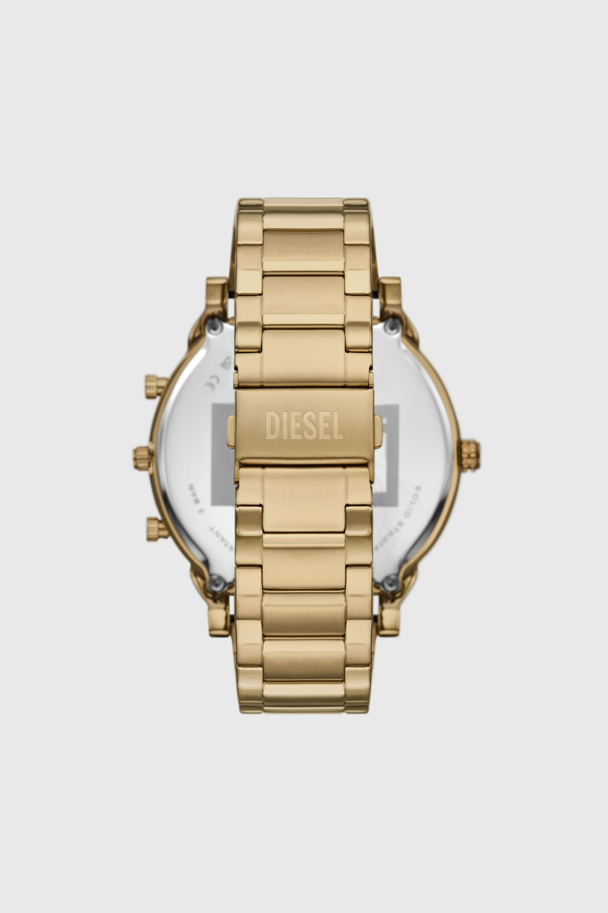 Diesel - DZ7490 WATCH, Montre Mr. Daddy Slim en acier inoxydable Homme in Dor&eacute; - 2