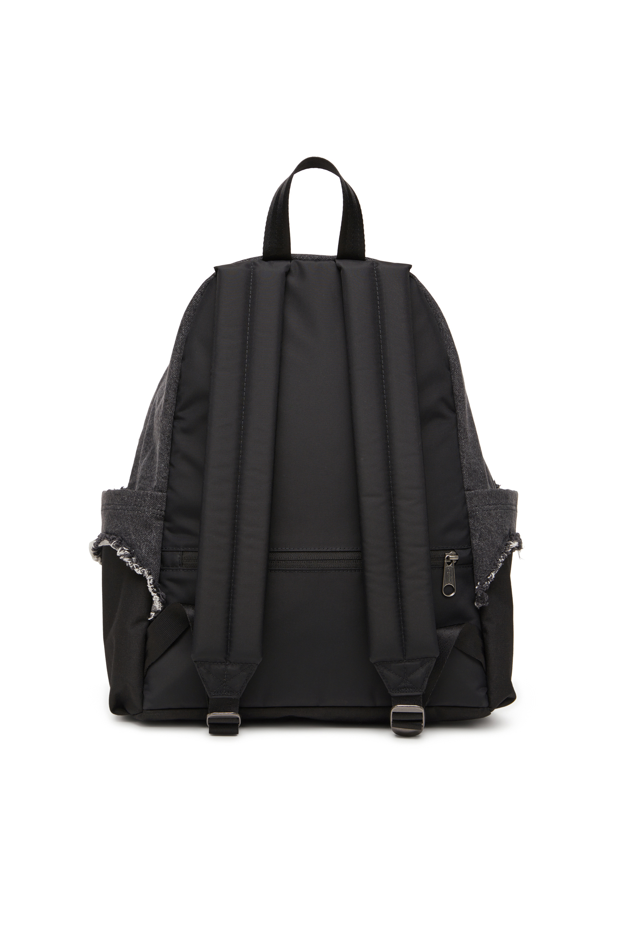 Diesel - DIESEL DAY PAK'R, Sac à dos en denim effet destroy et CORDURA® Mixte in Noir - 3
