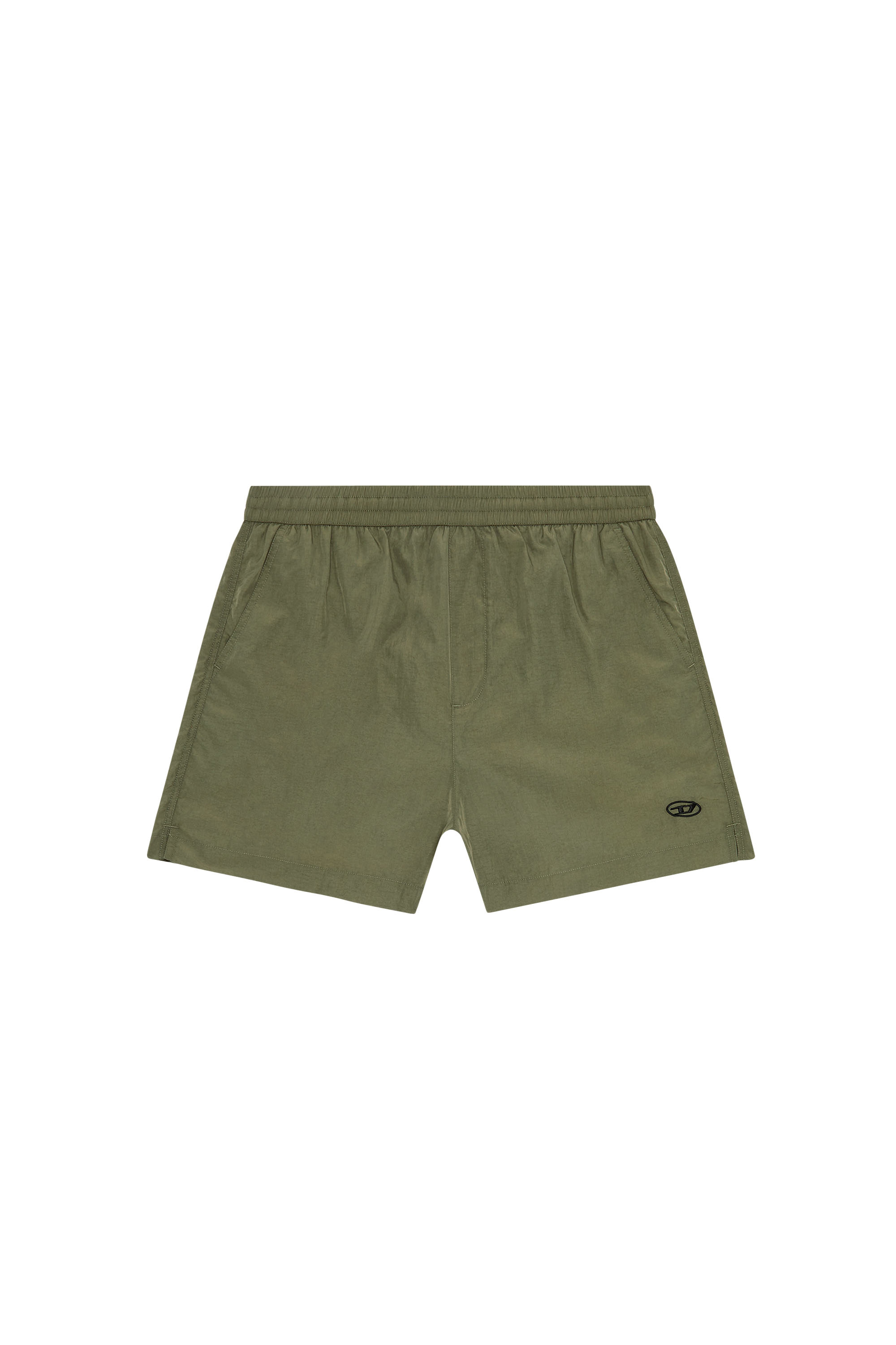 Diesel - BMBX-RIO-41CM-PARACHUTE, Short de bain en nylon Homme in Vert - 4