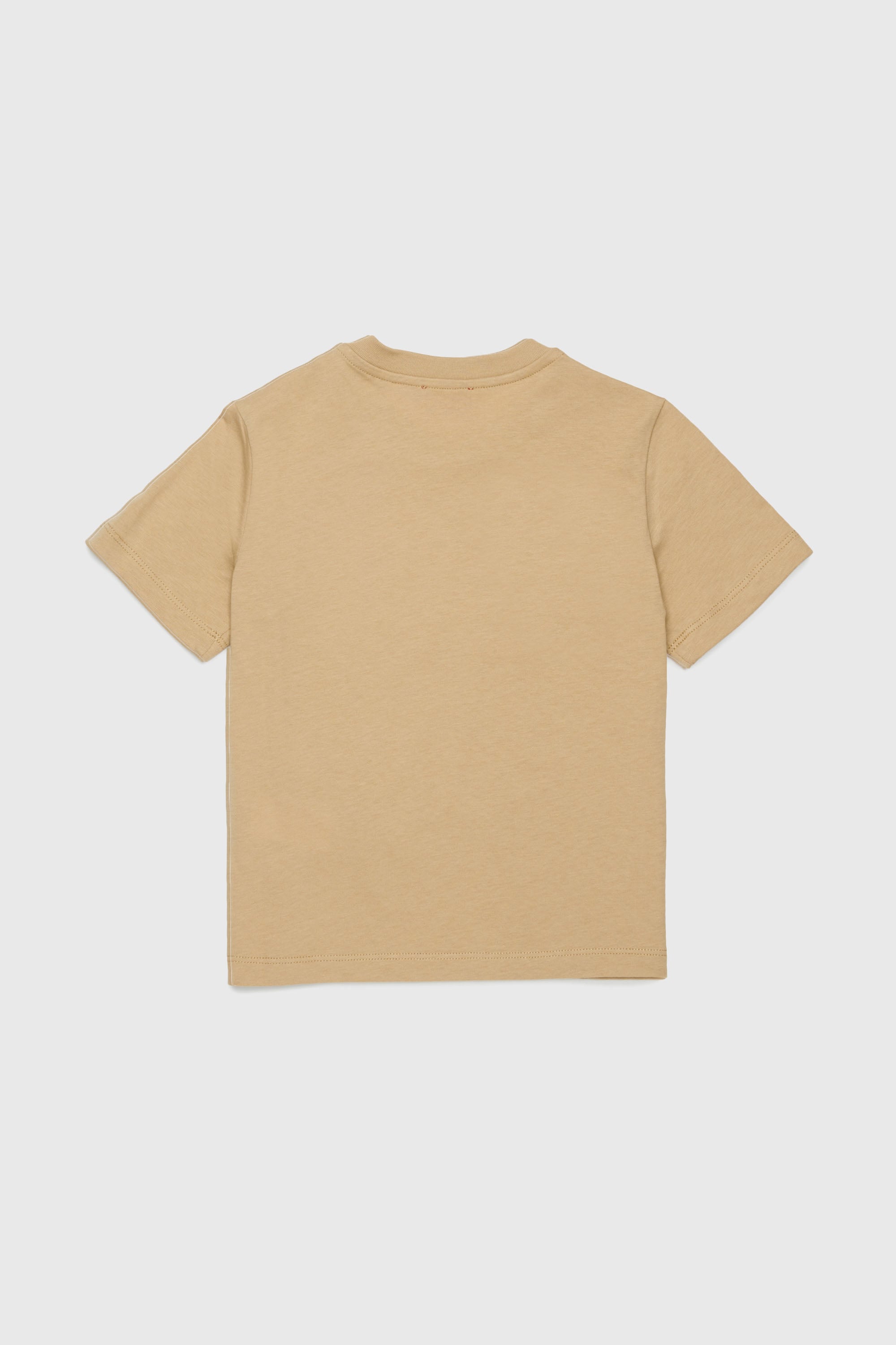 Diesel - TPALLY, T-shirt en coton avec logo en sequins Femme in Marron - 2