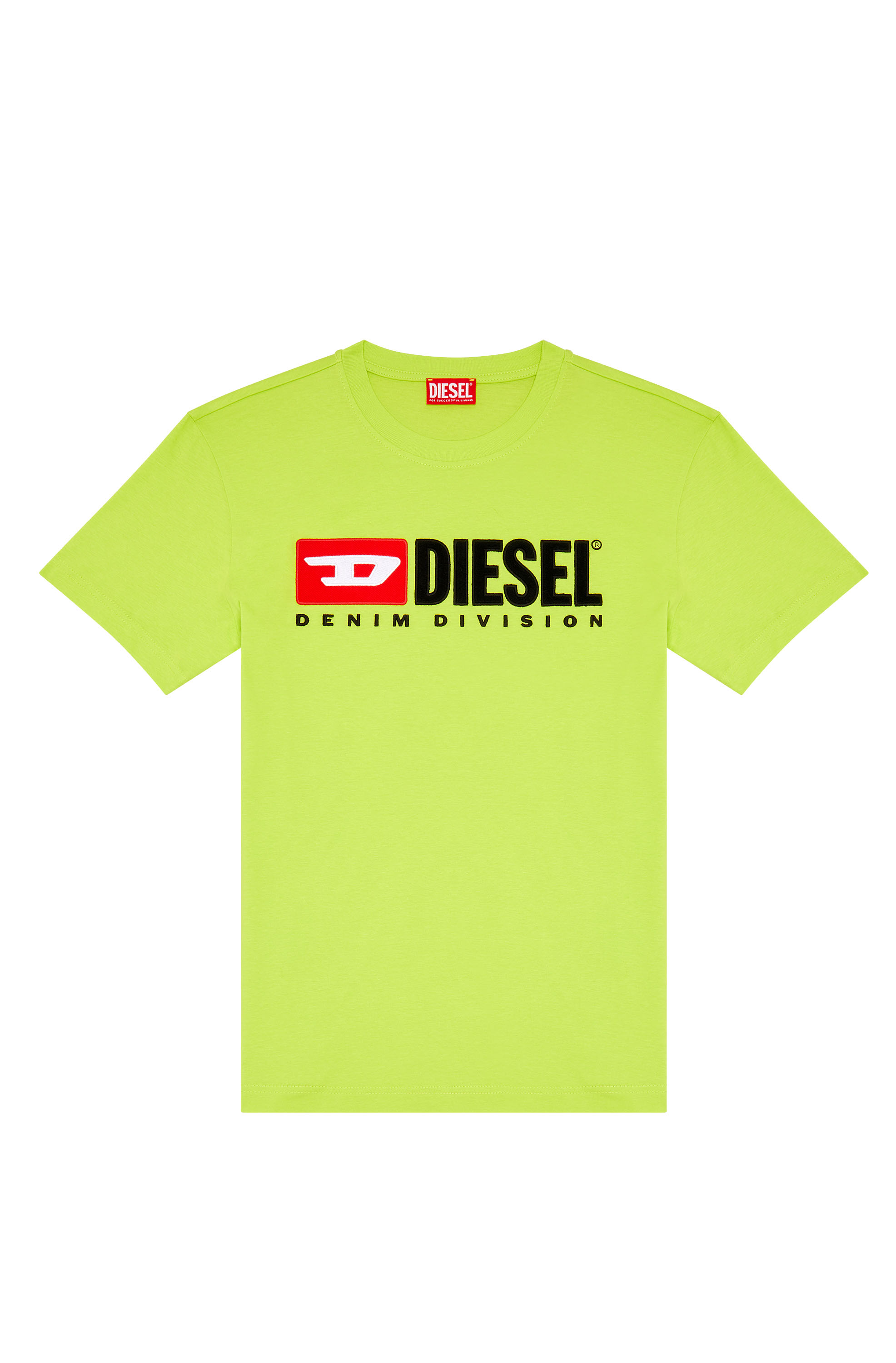 Diesel - T-DIEGOR-DIV, Vert Fluo - Image 4