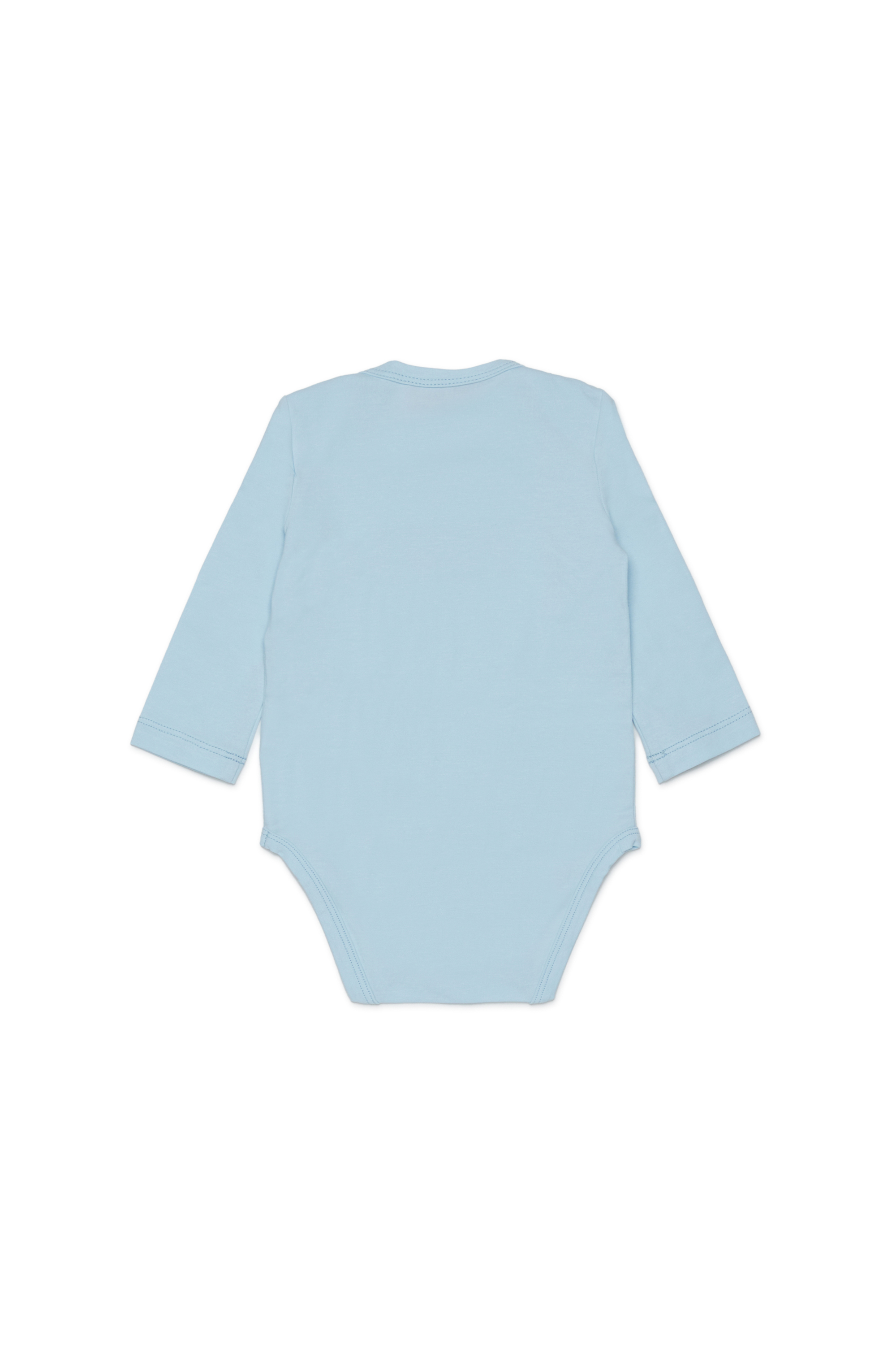 Diesel - UBBYBOX-NB, Ensemble nouveau-n&eacute; avec imprim&eacute; doodle-logo Mixte in Bleu - 2