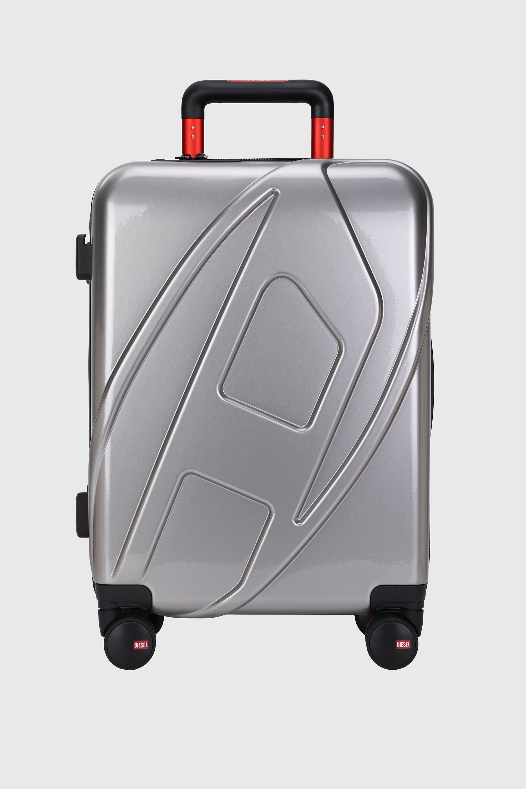 Diesel - LU0043 HARD LUGGAGE - DSL012, Valise Oval D taille S Mixte in Gris - 1