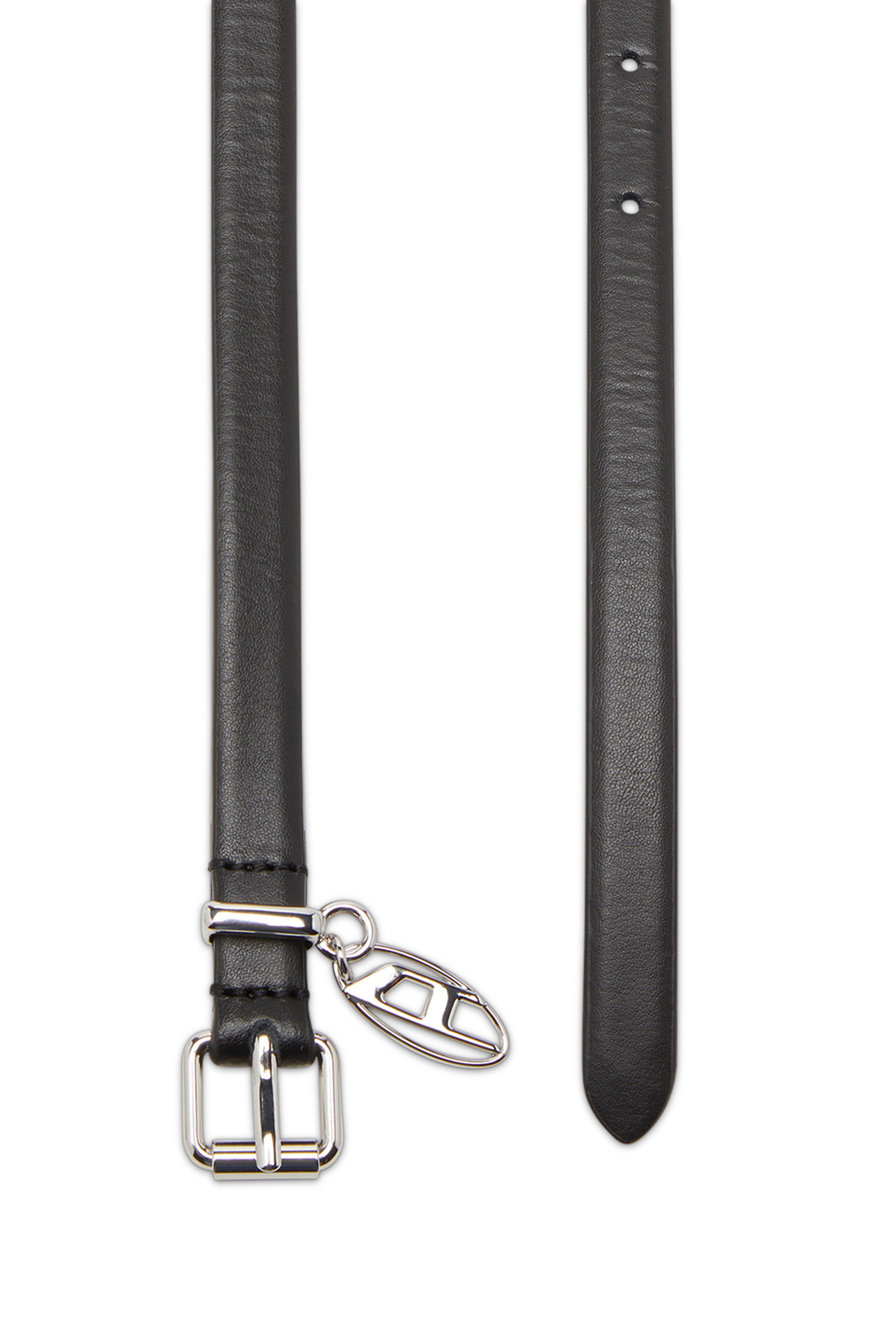 B-CHARM-OVAL D, Noir
