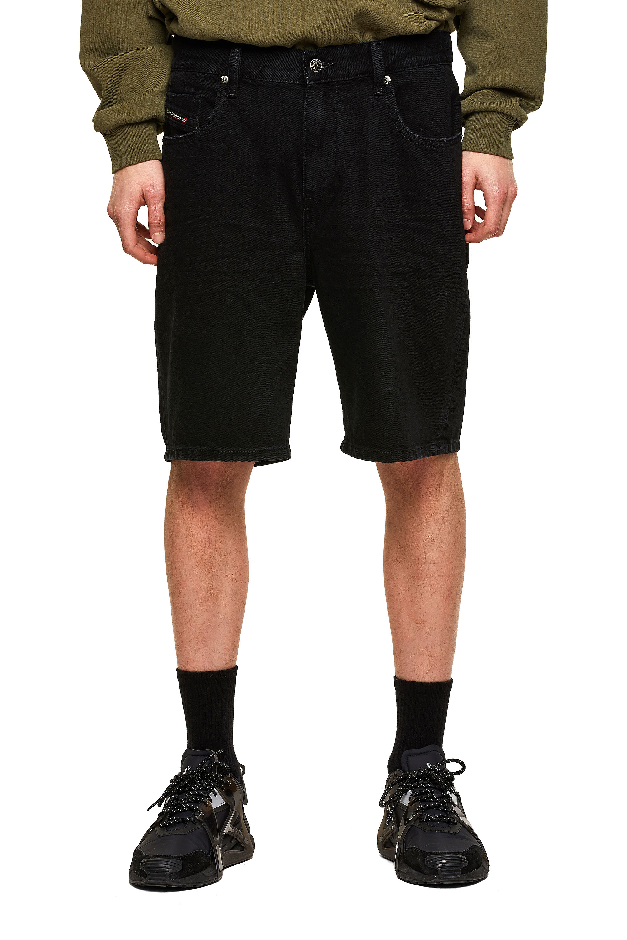 D-STRUKT-SHORT, Noir - Shorts