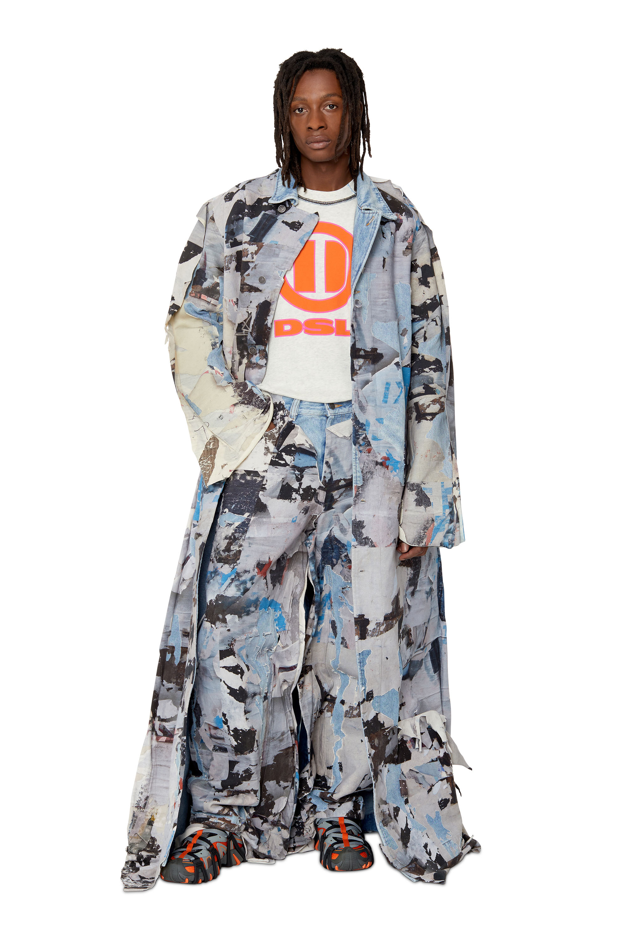 Diesel - T-CRAHOR-SS, Gris - Image 2