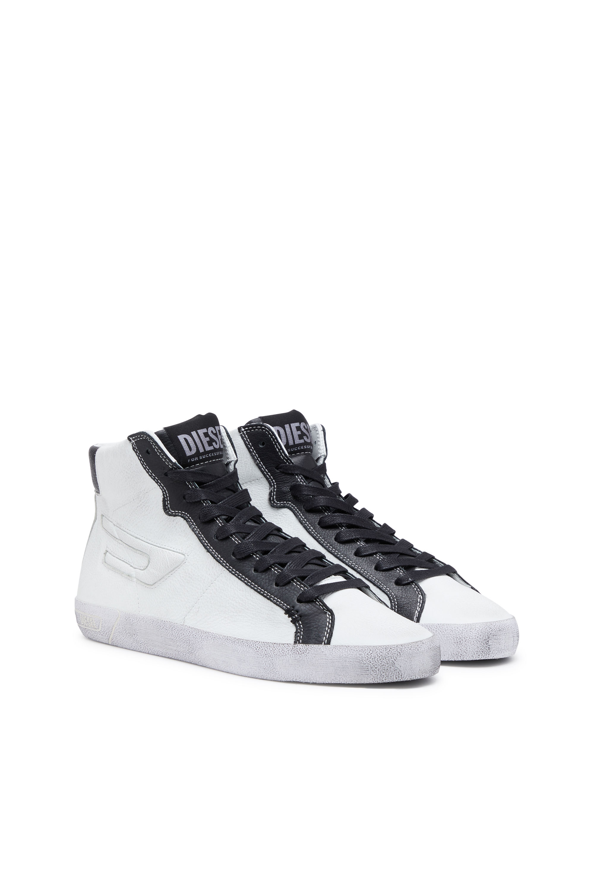 Diesel - S-LEROJI MID X, Noir/Blanc - Image 2