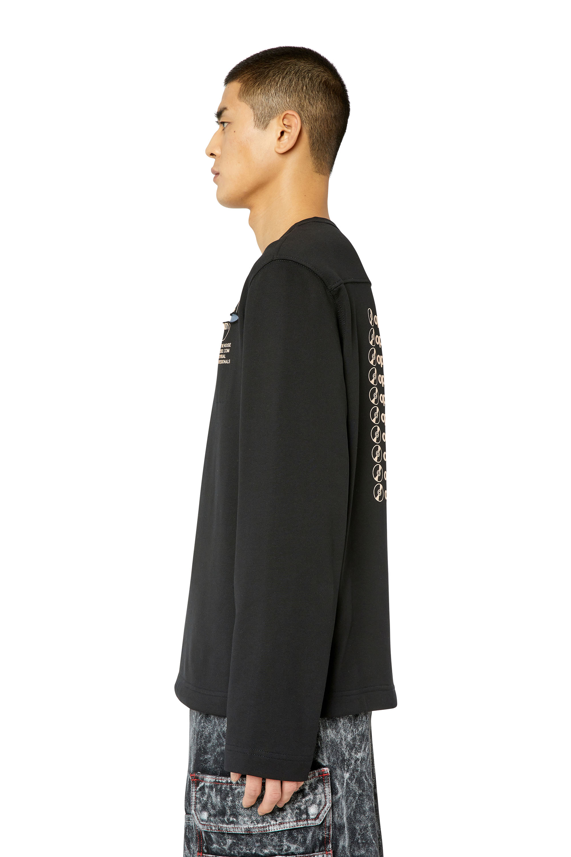 Diesel - S-GOUCH, Noir - Image 6