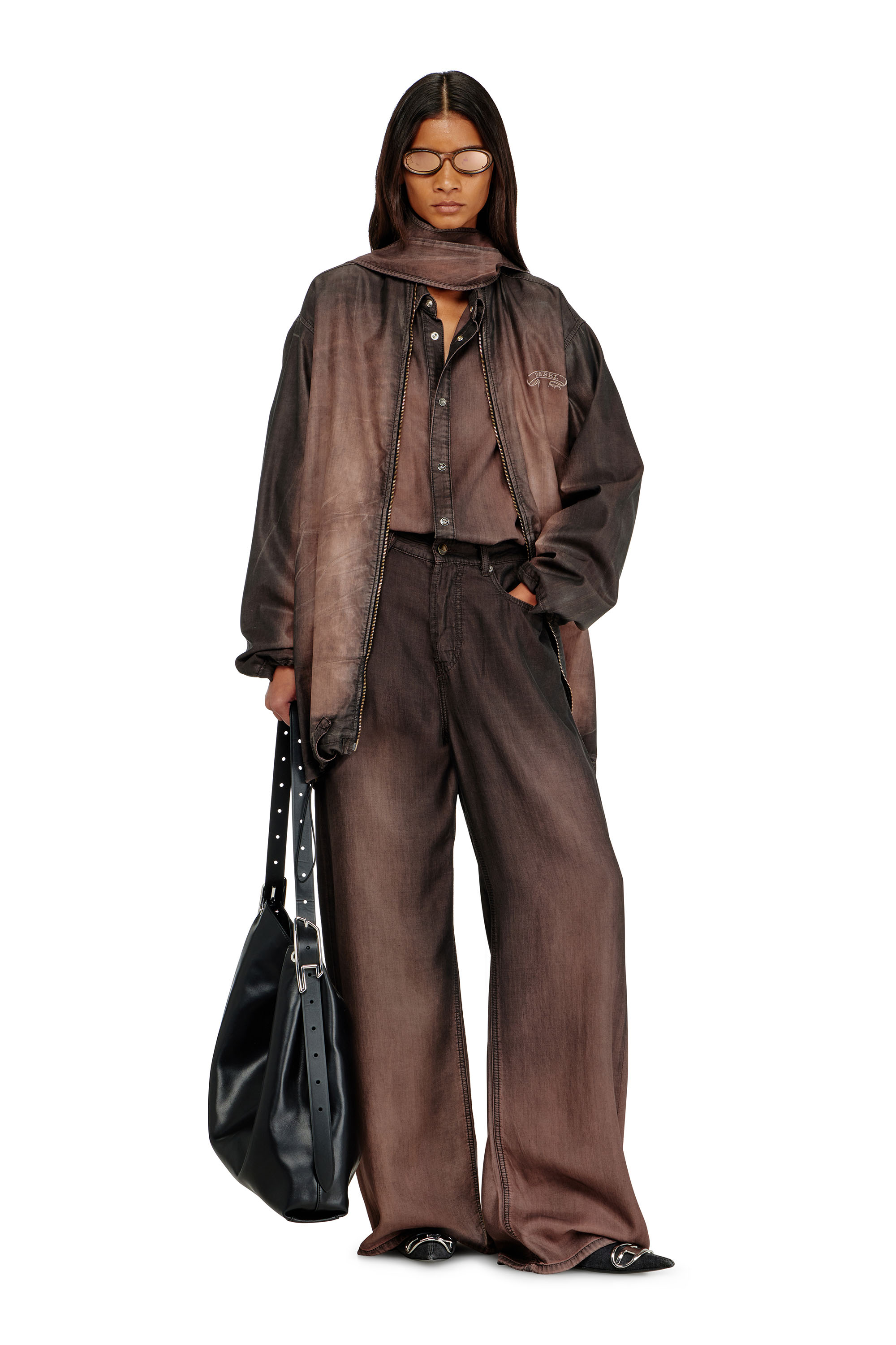 Diesel - Relaxed Jeans 1996 D-Sire 068YF Femme, null - Image 1