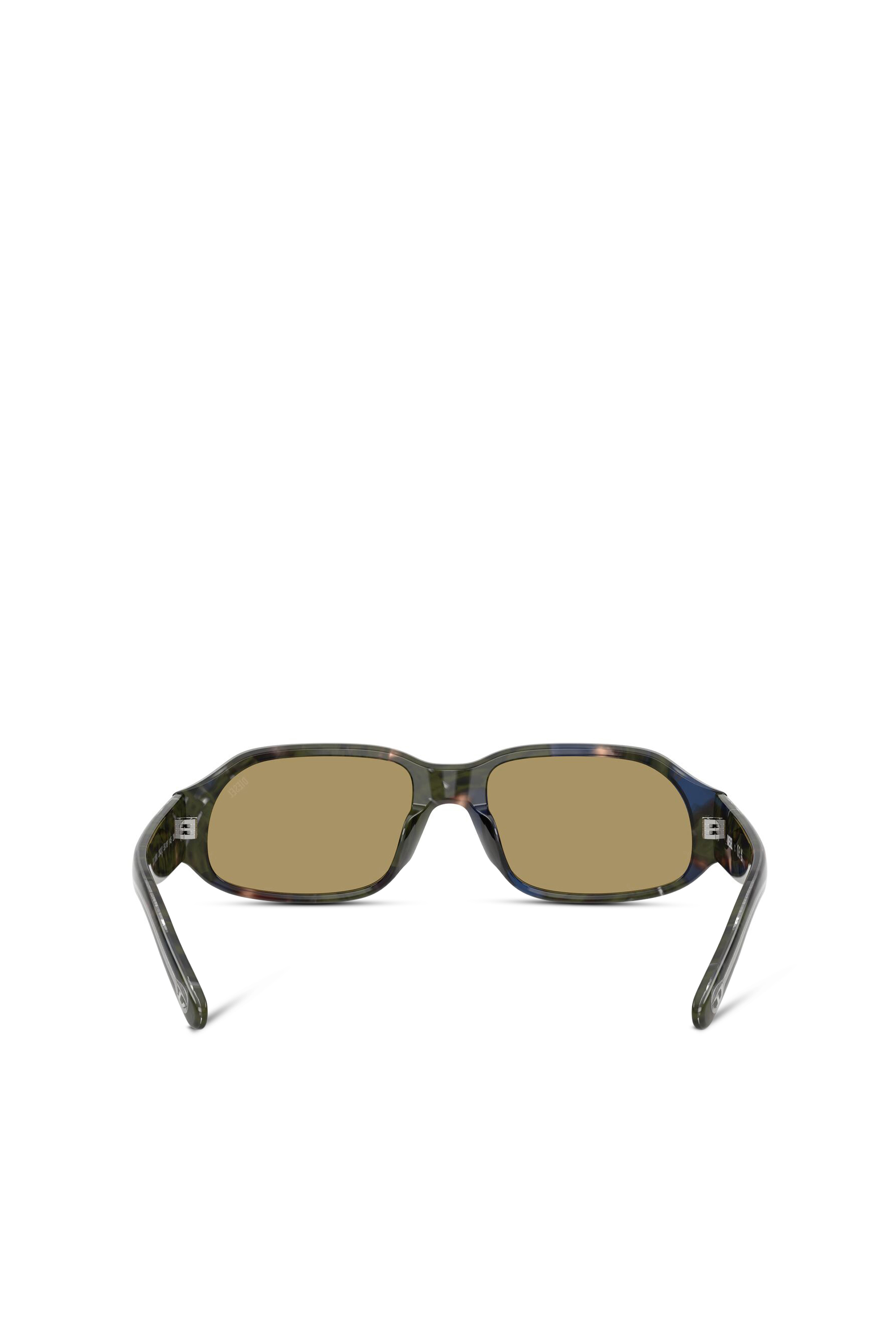 Diesel - 0DL2009U, Lunettes de soleil rectangulaires Mixte in ToBeDefined - 4
