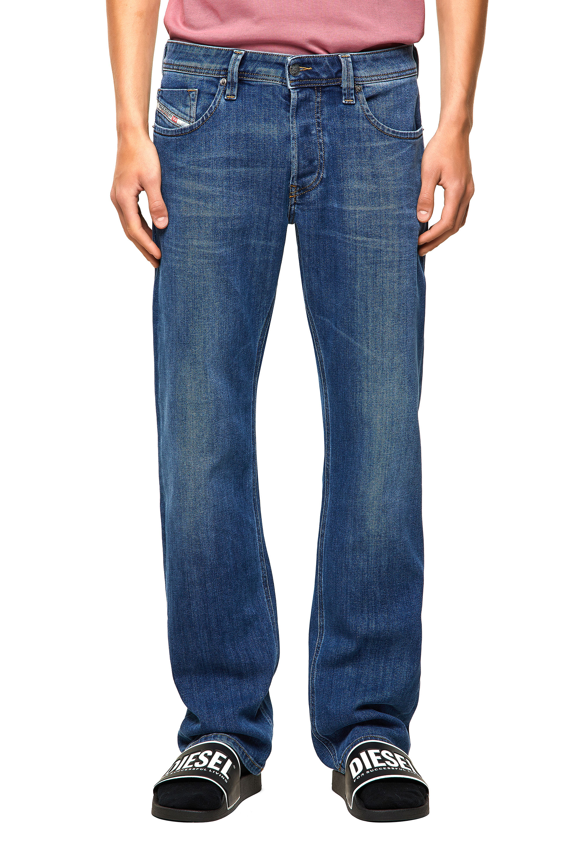 Larkee 09A80, Bleu moyen - Jeans