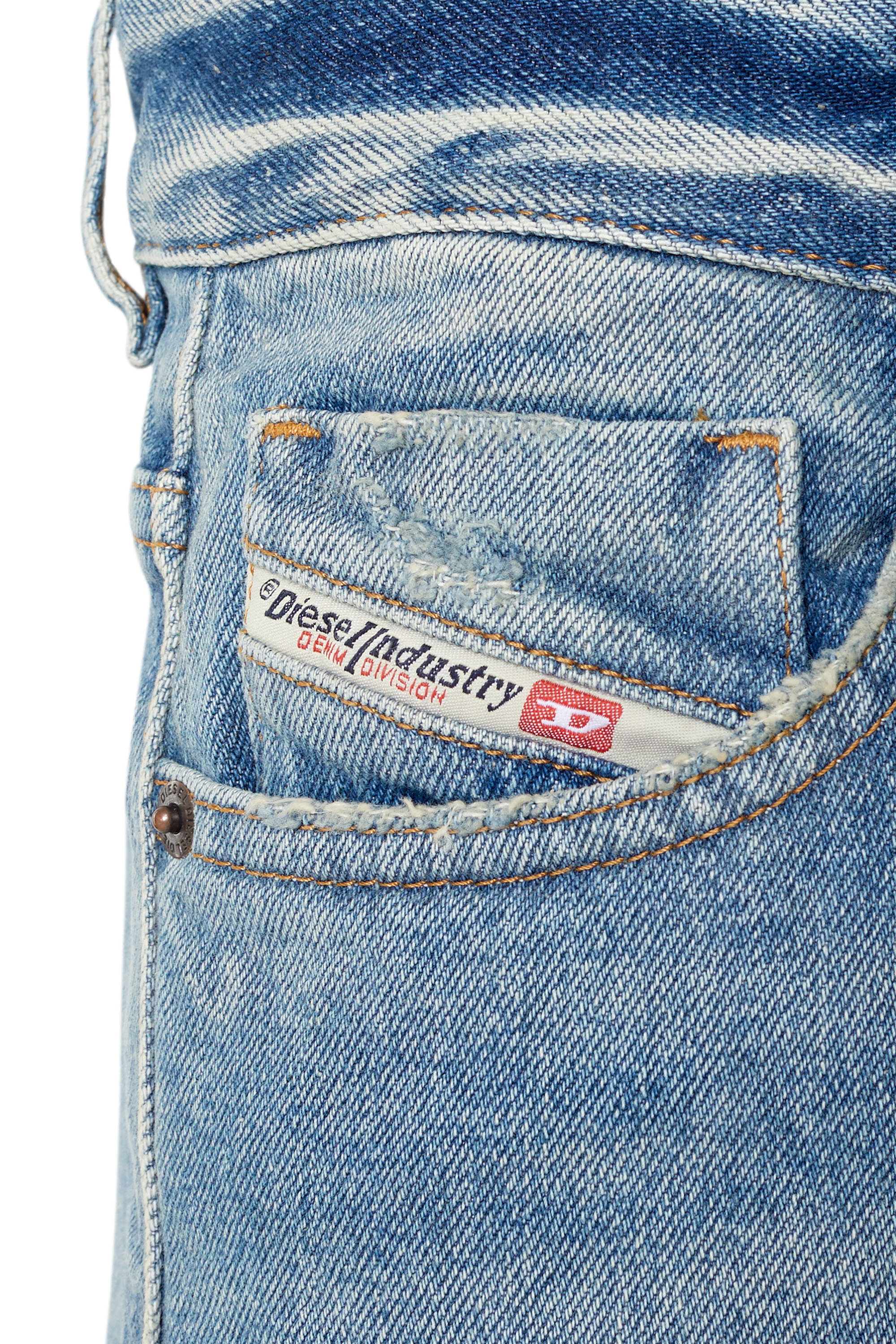 Diesel - 1978 D-Akemi 09D97 Bootcut and Flare Jeans, Bleu Clair - Image 3