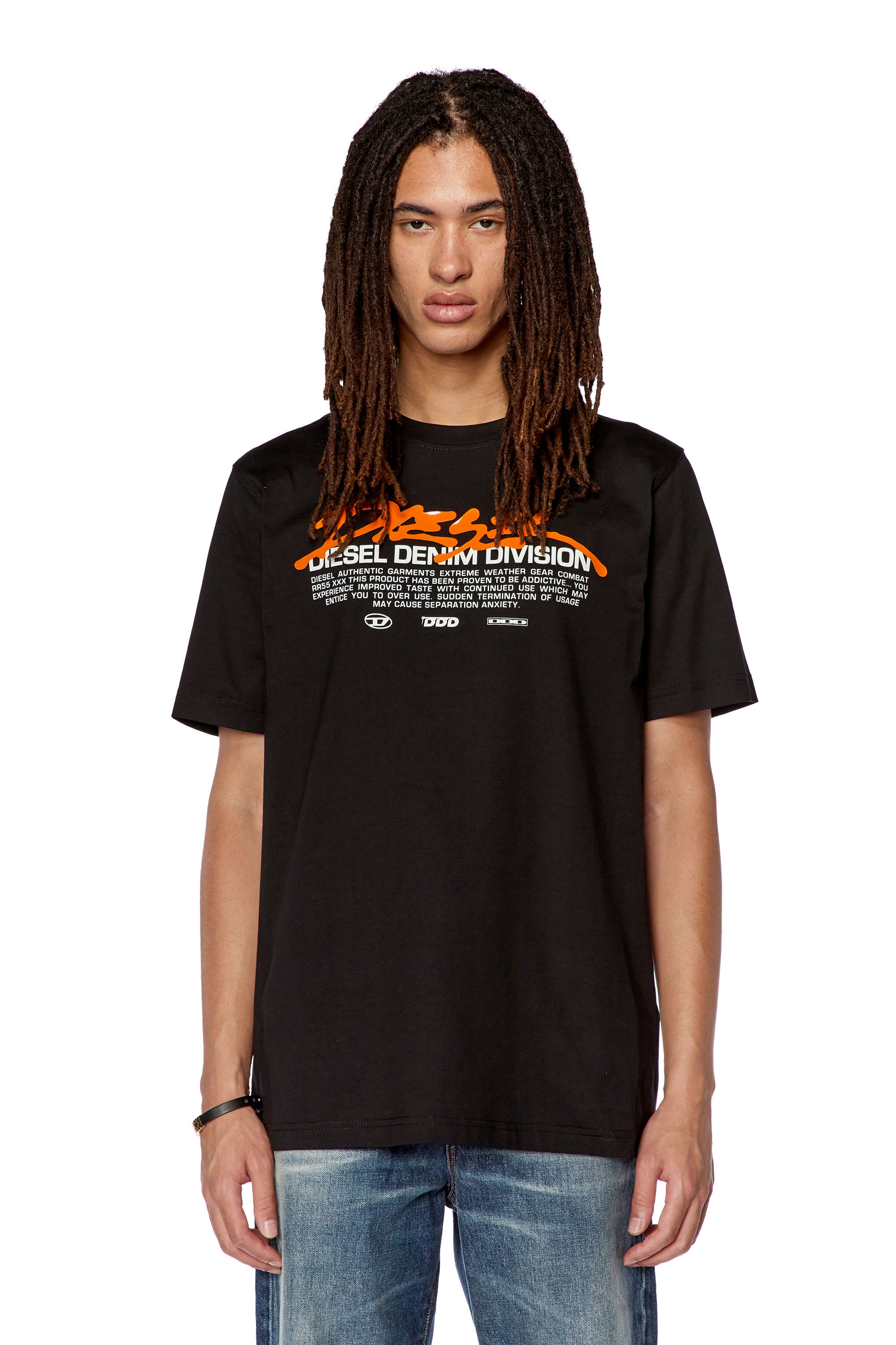 Diesel - T-JUST-L3, Noir - Image 5