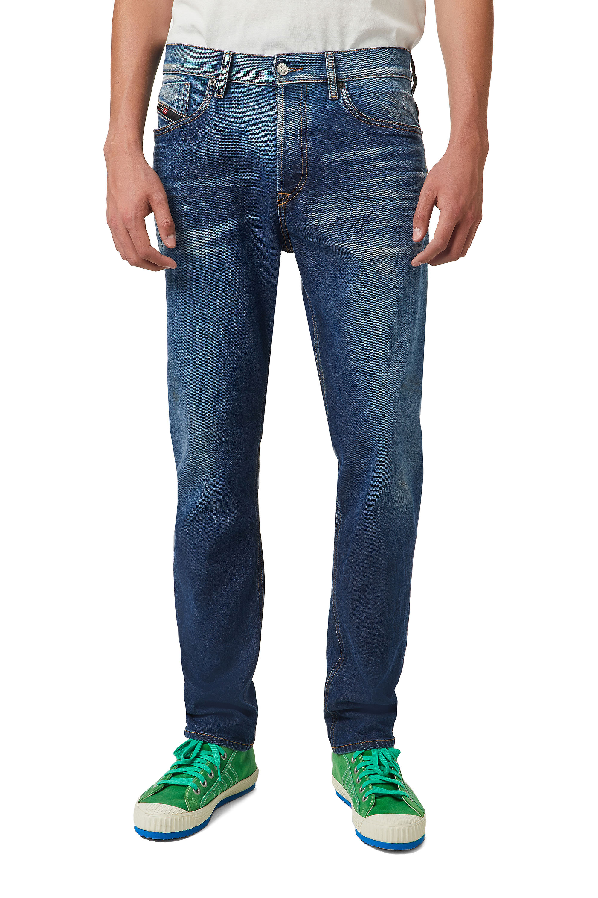 D-Fining 09A96, Bleu moyen - Jeans
