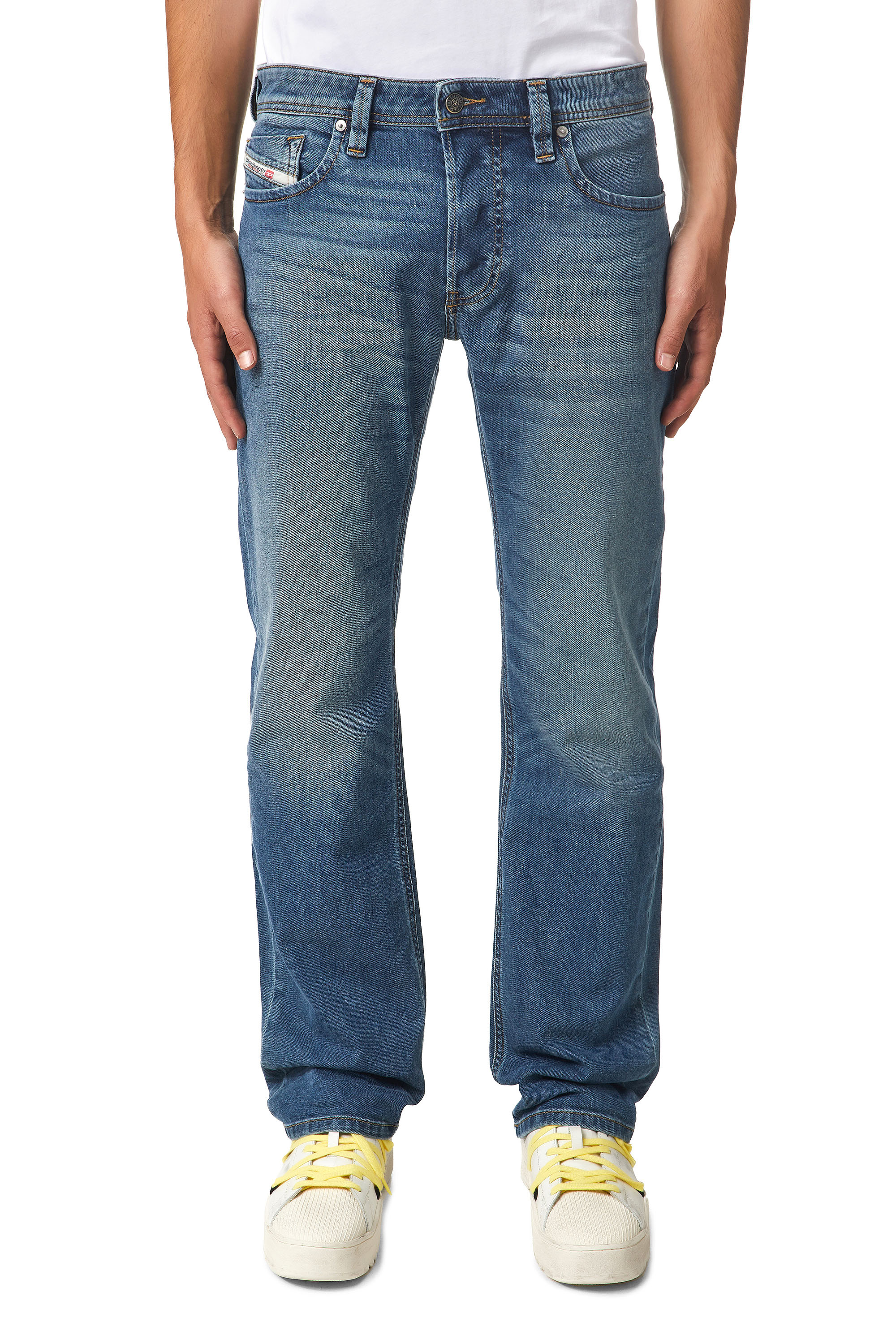 Larkee 009EI, Bleu moyen - Jeans