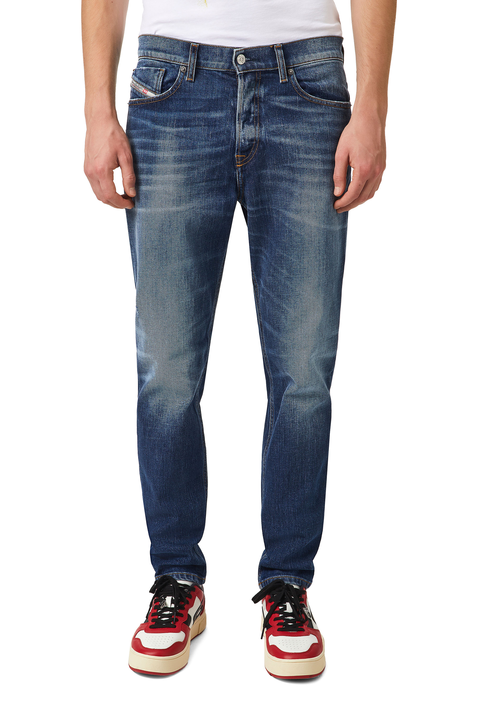 D-Fining 09A92, Bleu moyen - Jeans