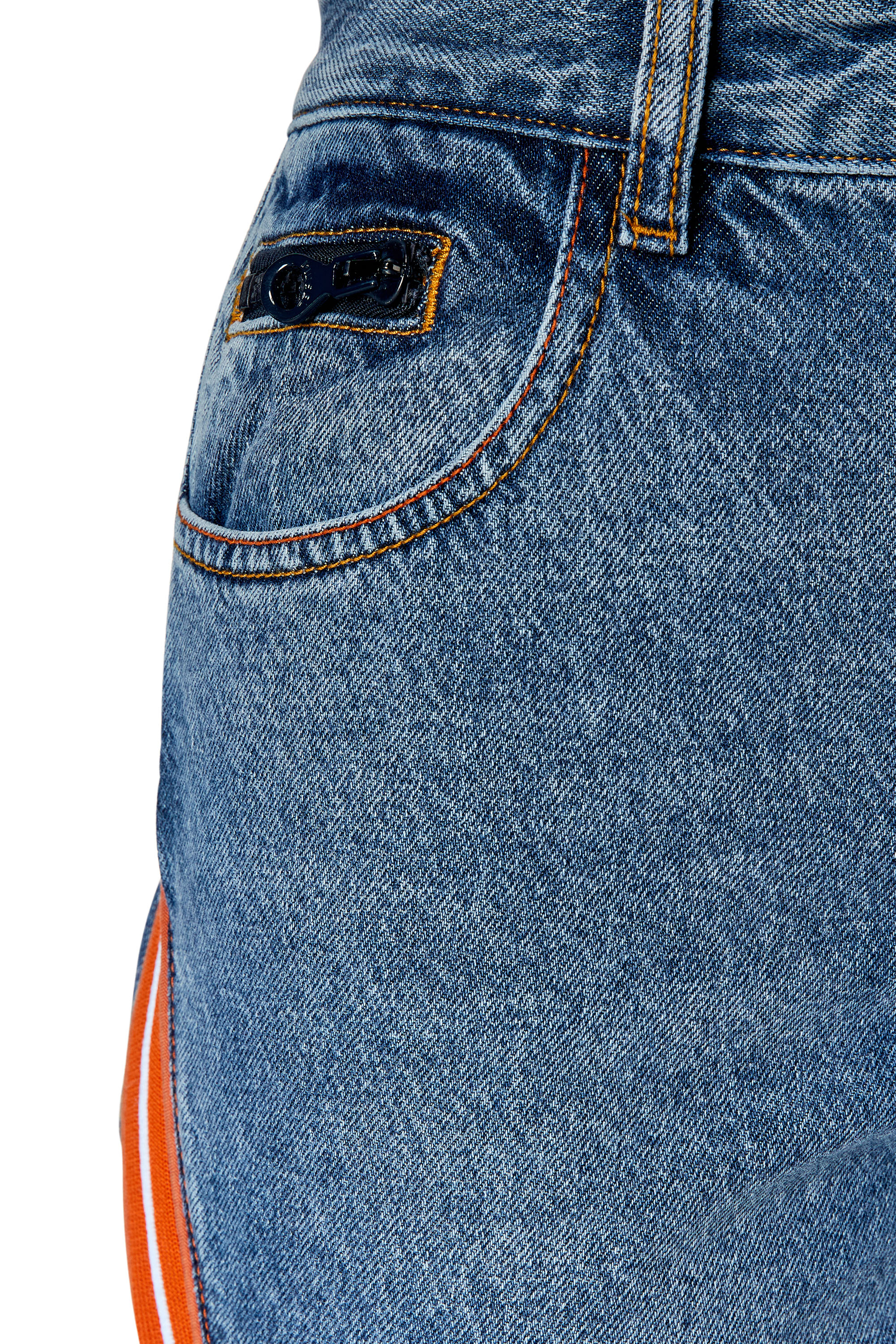 Diesel - D-Vision 0EMAT Skinny Jeans, Bleu moyen - Image 4