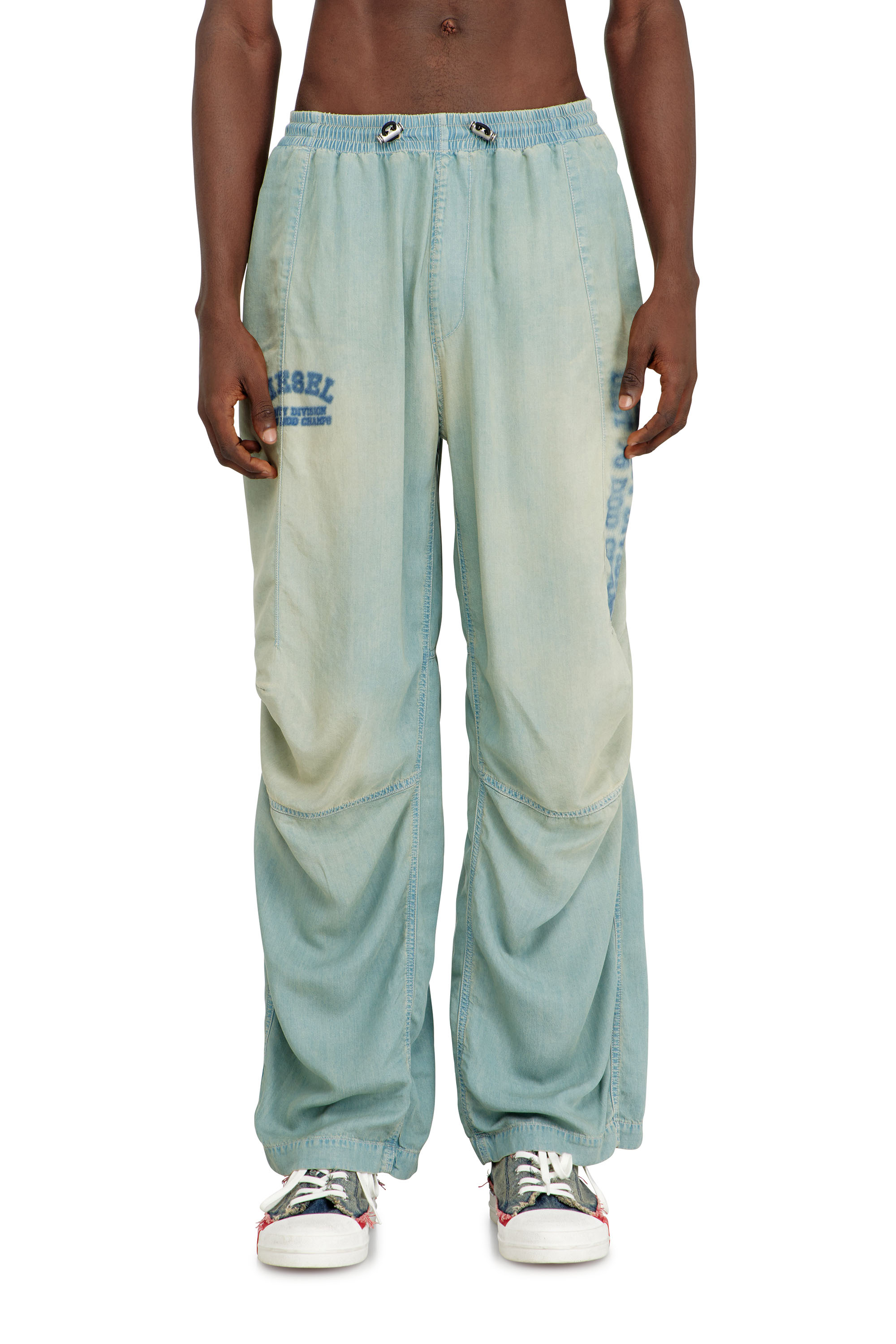 Diesel - Relaxed Jeans D-Pari 0ADCF Mixte, null - Image 1