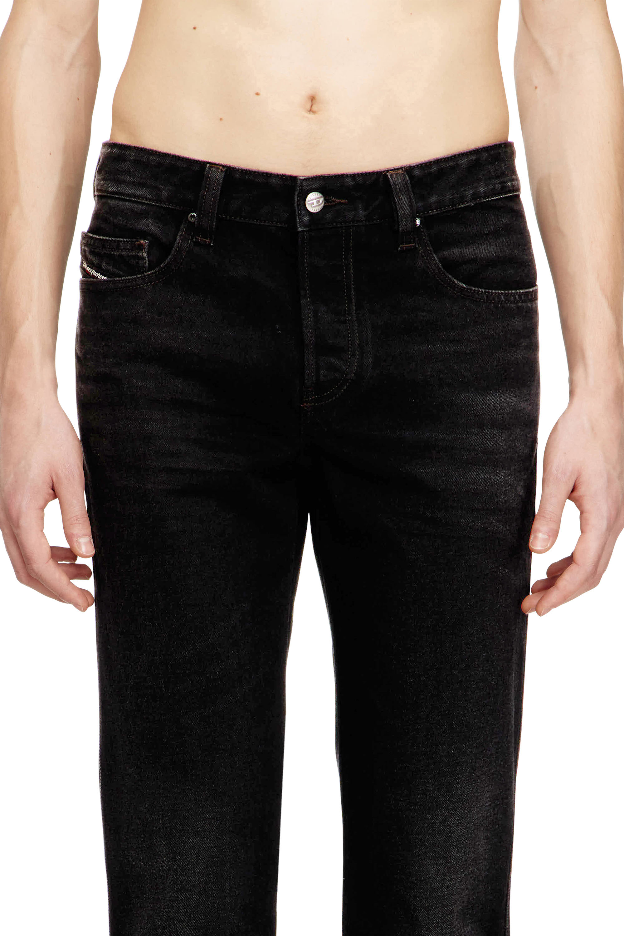 Diesel - Bootcut Jeans 1998 D-Buck 0ADBV Homme, Noir - Image 4