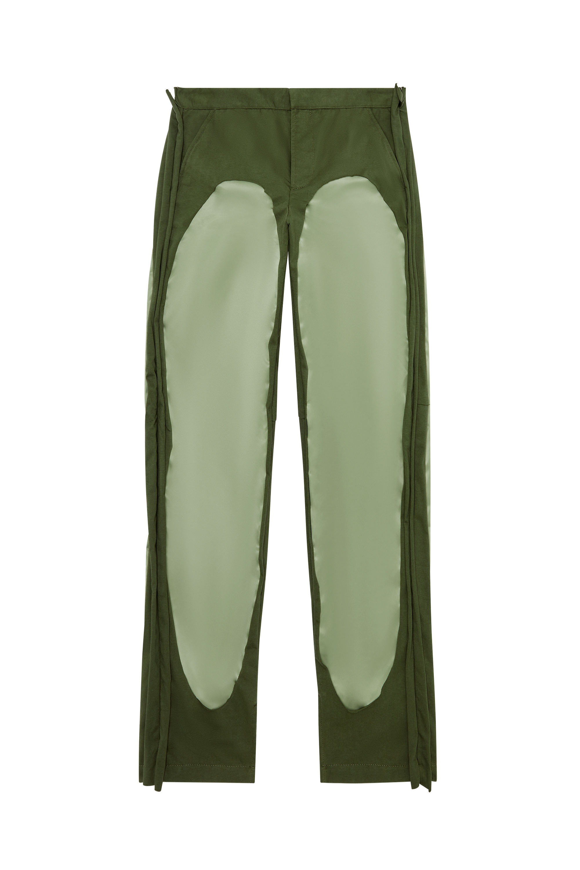 P-CROSSY, Vert - Pantalons