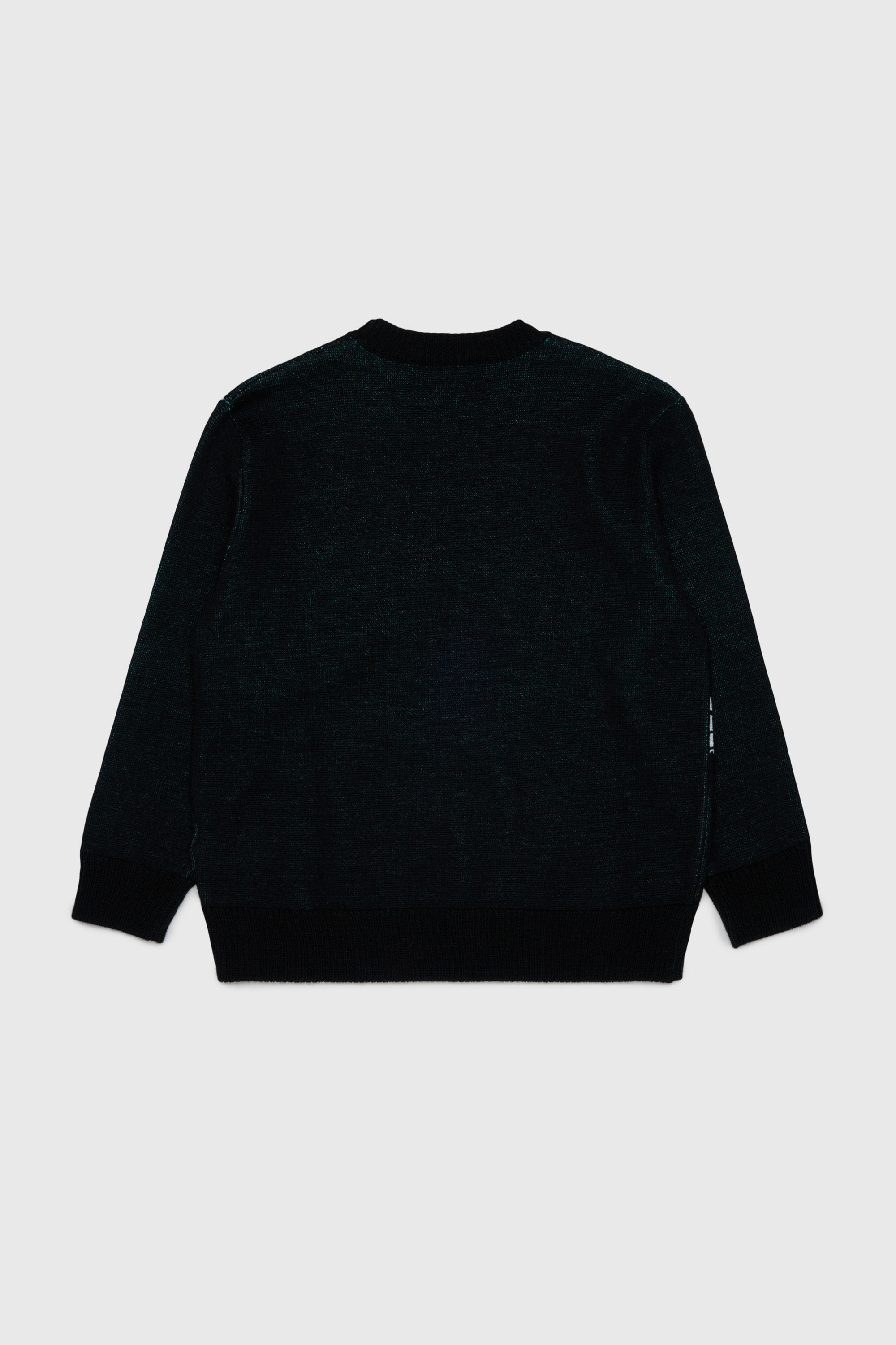 Diesel - KHILES OVER, Pull en m&eacute;lange de laine &agrave; motif montagne Mixte in Noir - 2