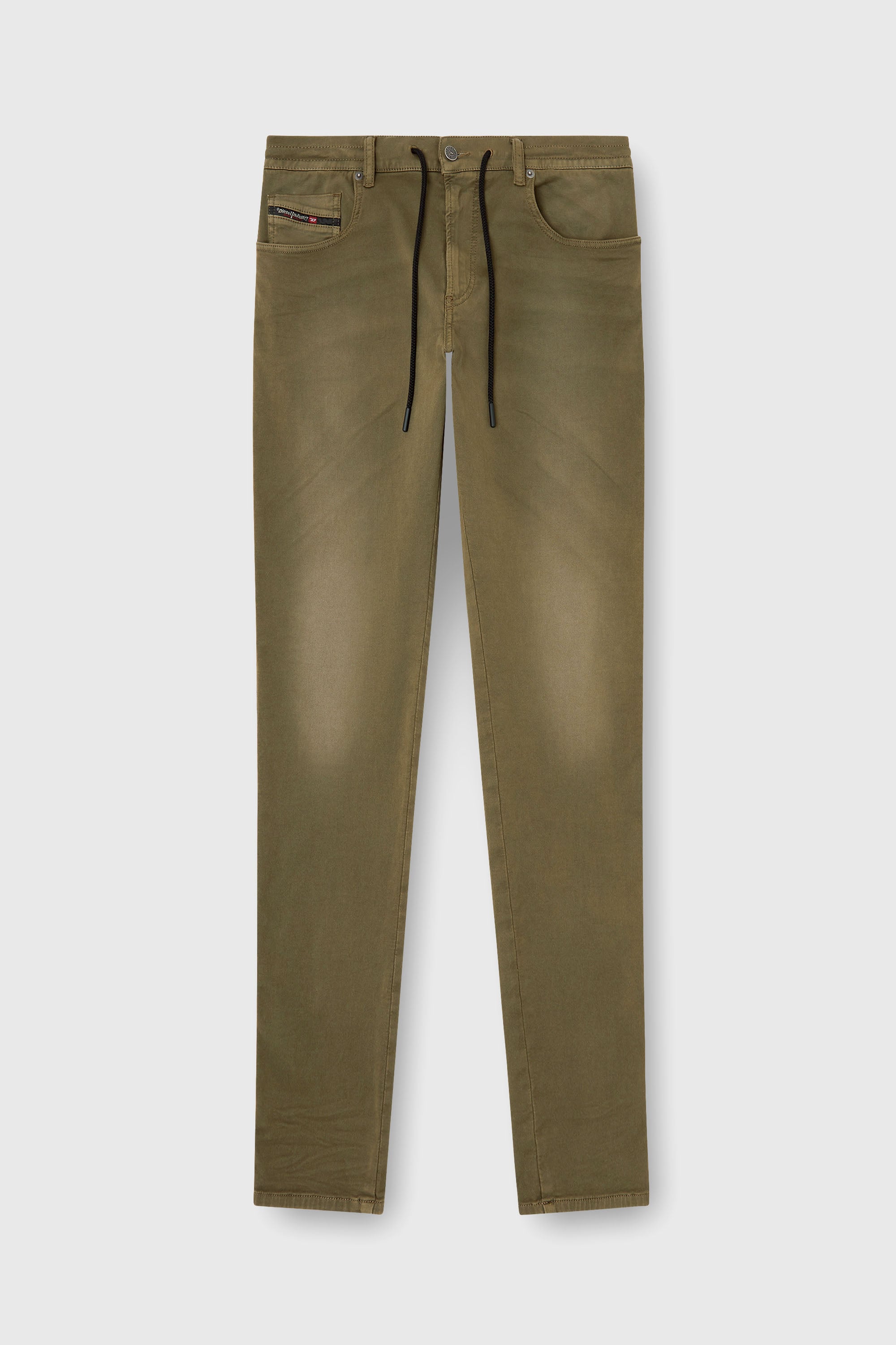 Diesel - Slim 2062 D-Strukt Joggjeans&reg; 0670M Homme, Vert - Image 2