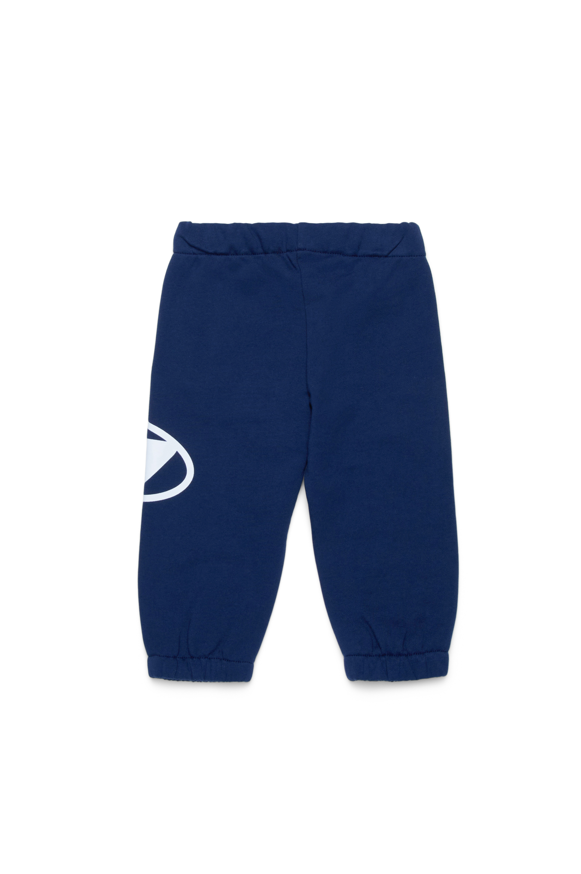Diesel - PCERB, Mixte Pantalon de survêtement avec imprimé Oval D in Bleu - Image 2