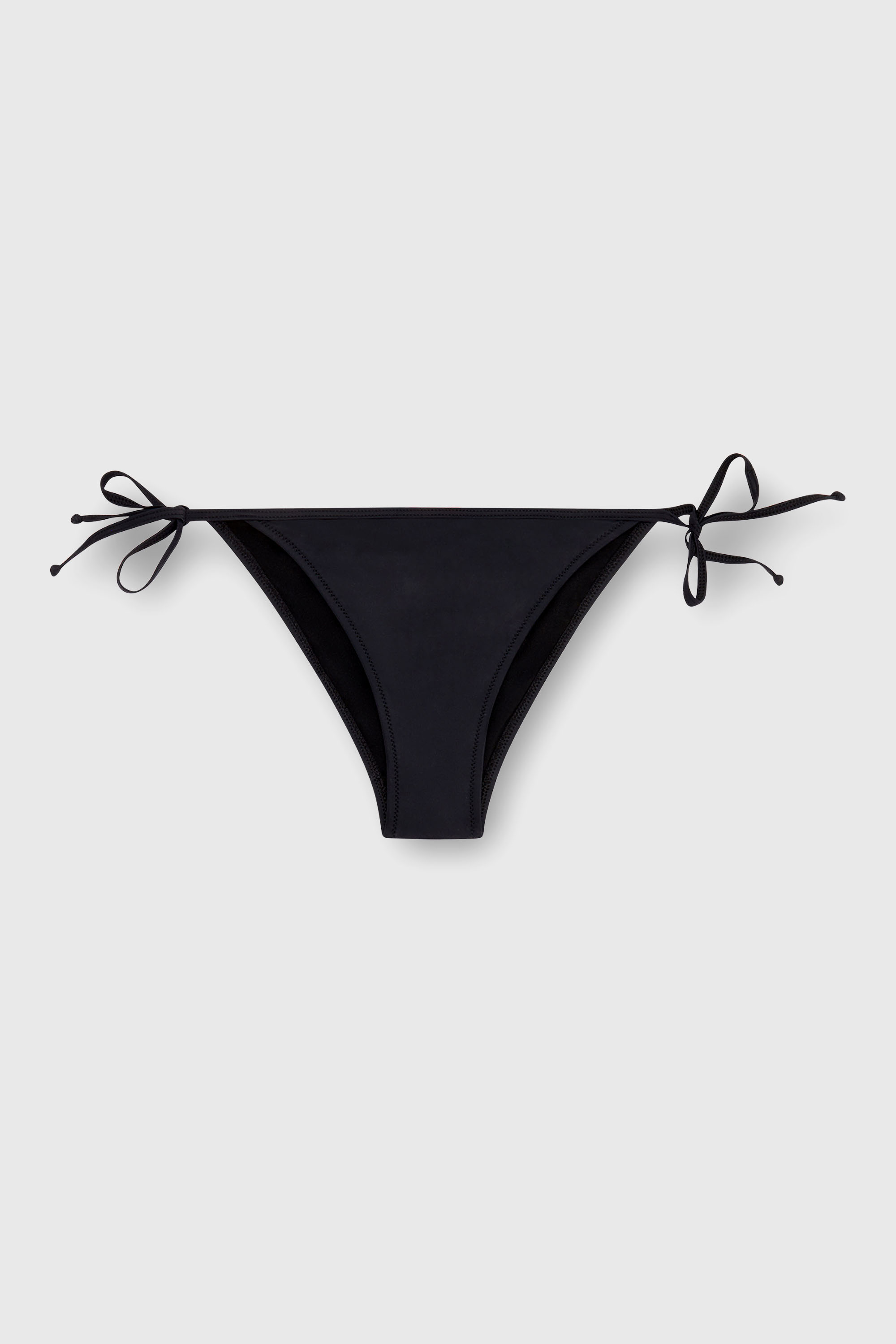Diesel - BFPN-BRIGITTES, Bas de bikini avec maxi logo en nylon recycl&eacute; Femme in Noir - 2