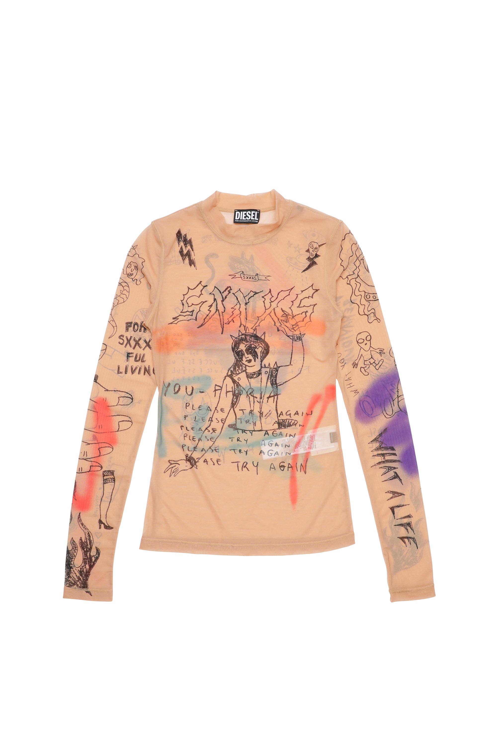 T-SIELY, Rose Poudré - T-Shirts