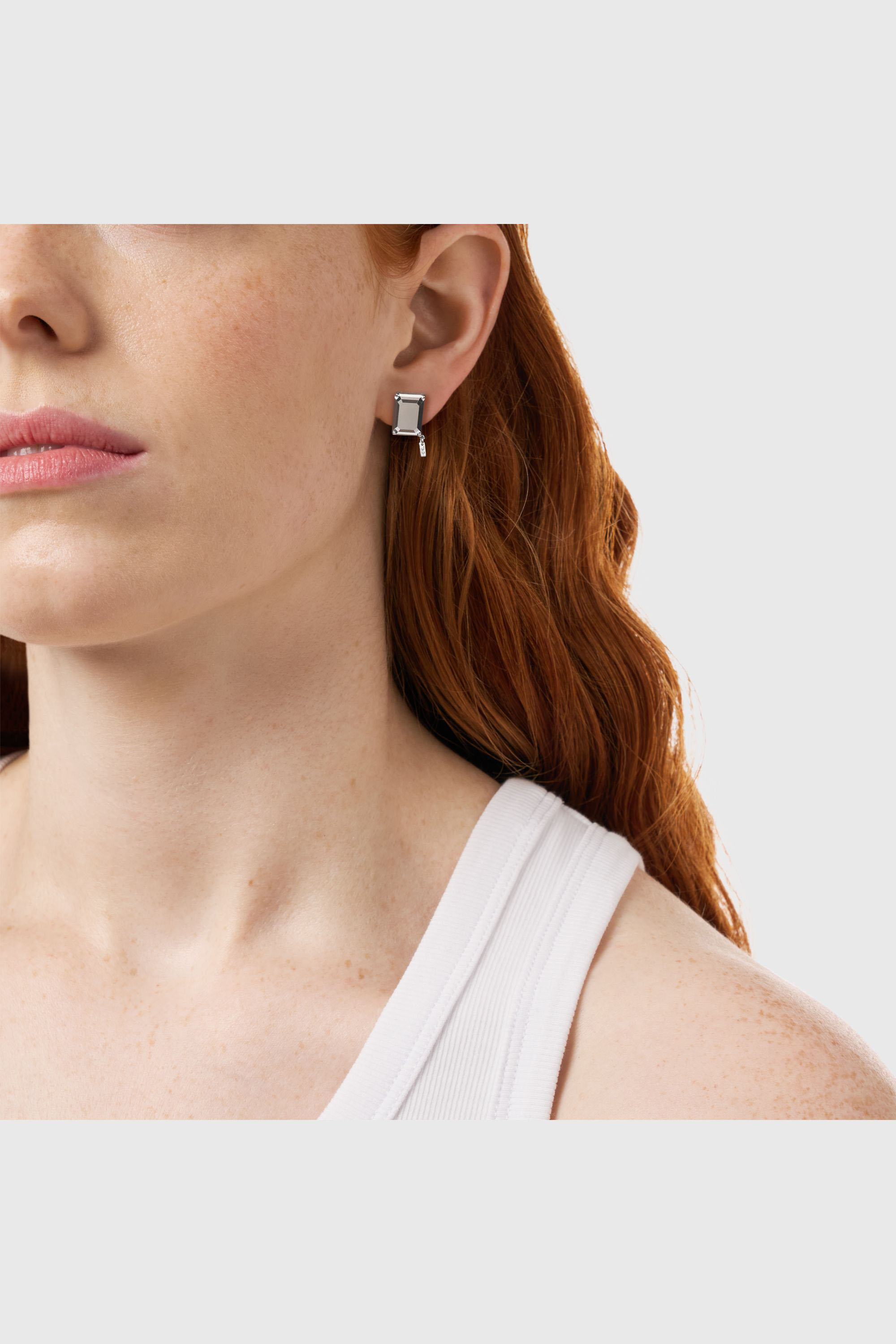 Diesel - DL1366040 STERLING SILVER JEWEL, Boucle d'oreille en argent sterling. Mixte in Gris argent&eacute; - 3