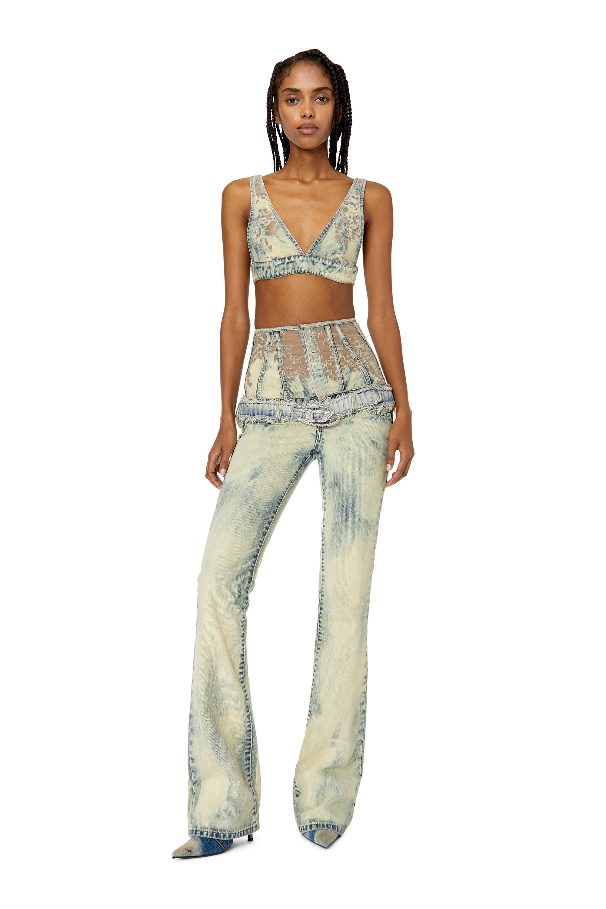 Diesel - DE-JANYS-FSC, Bleu Clair - Image 2