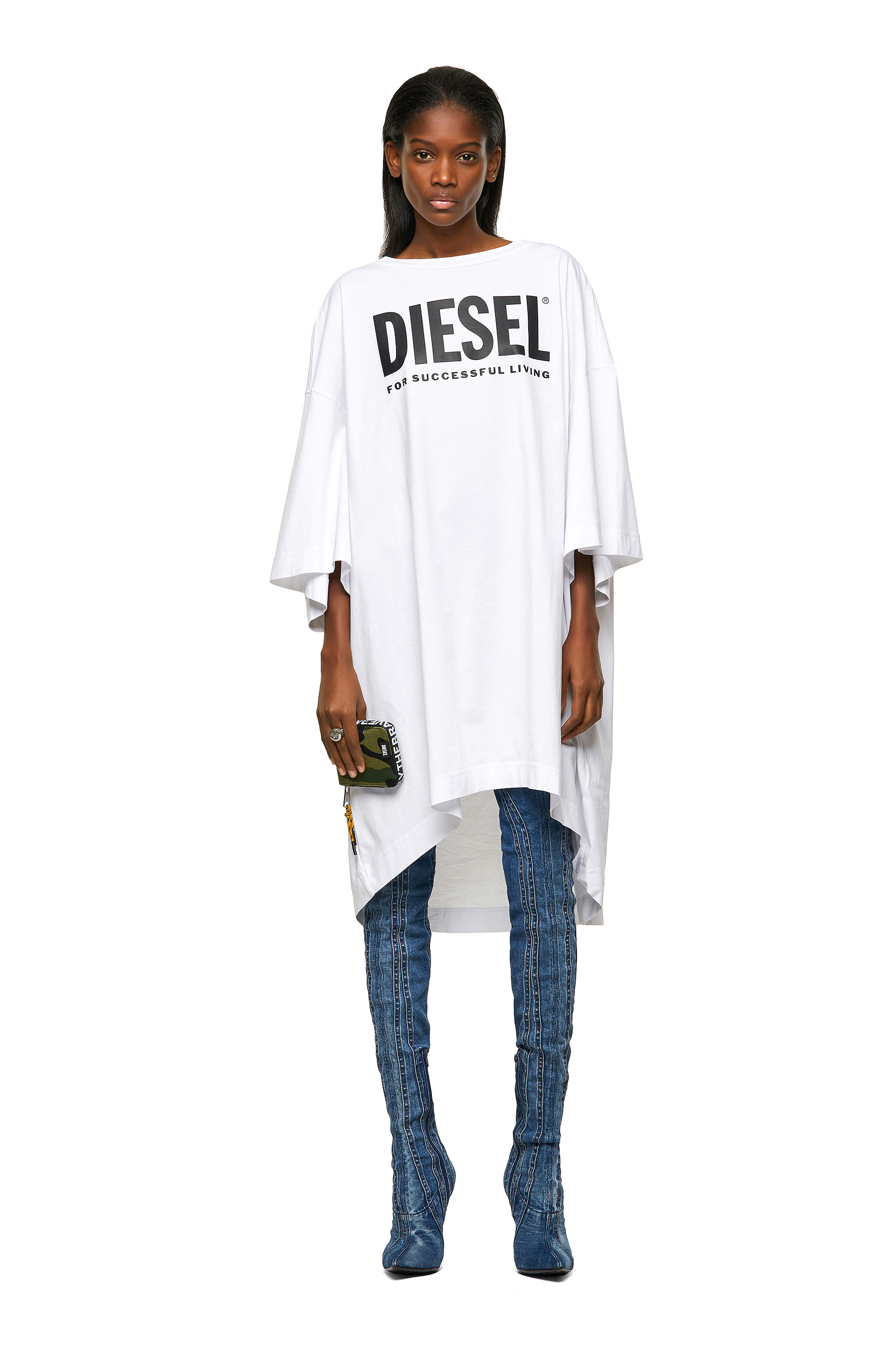 D-EXTRA-ECOLOGO, Blanc - Robes