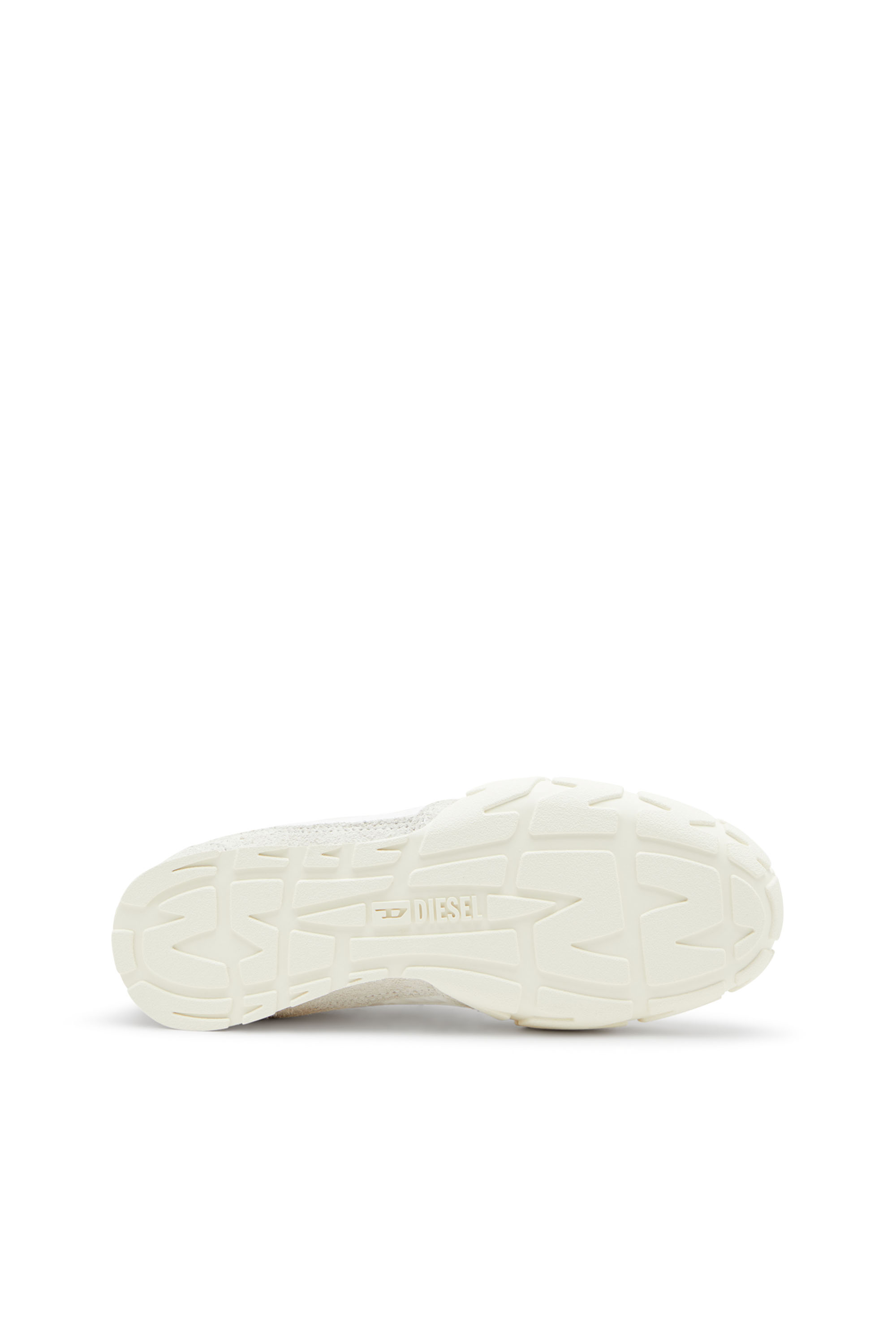 Diesel - S-PAGODHA LOW W, Sneakers en cuir, suède et tissu indéchirable Femme in ToBeDefined - 4