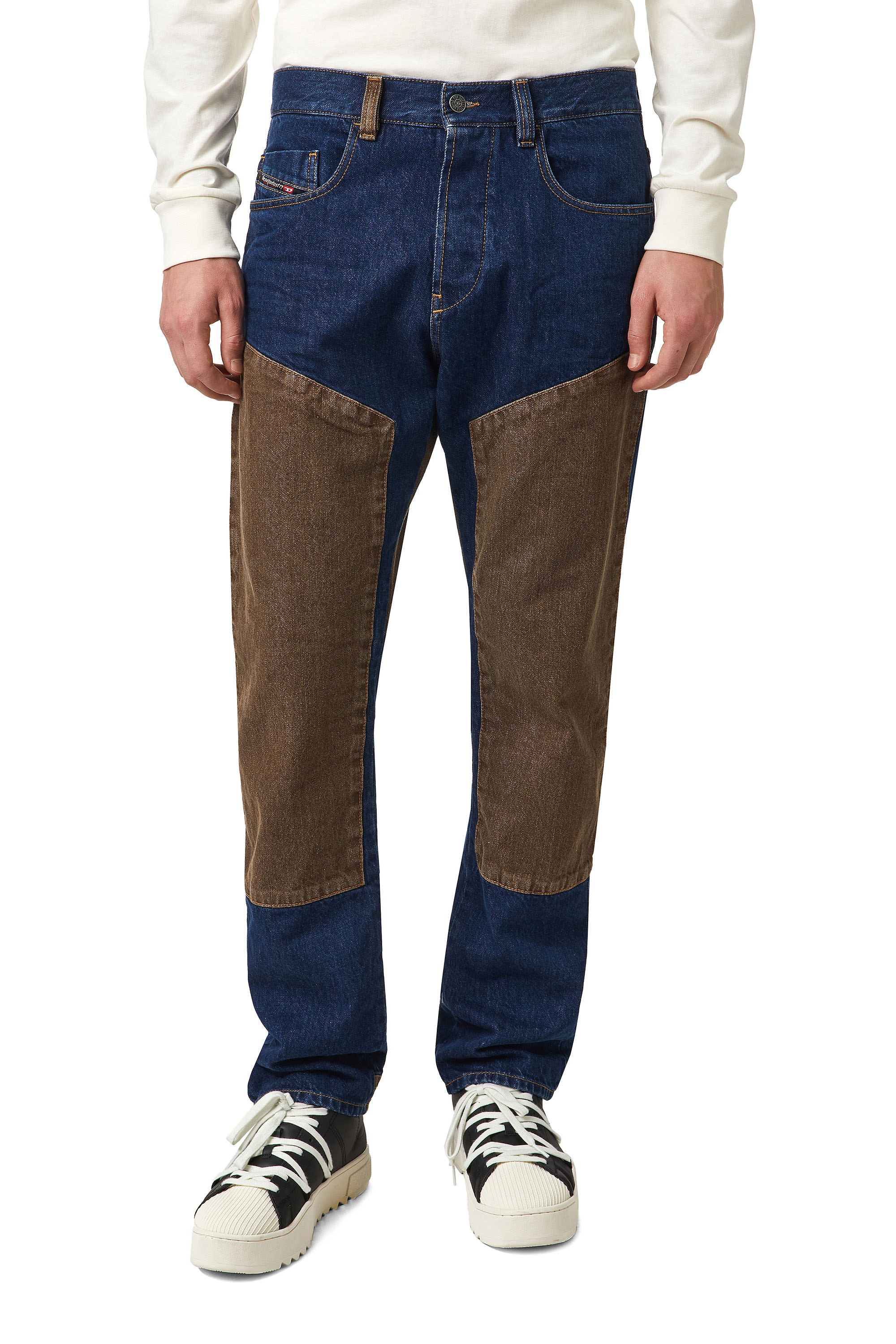 D-Viker 0AFAK, Bleu Foncé - Jeans