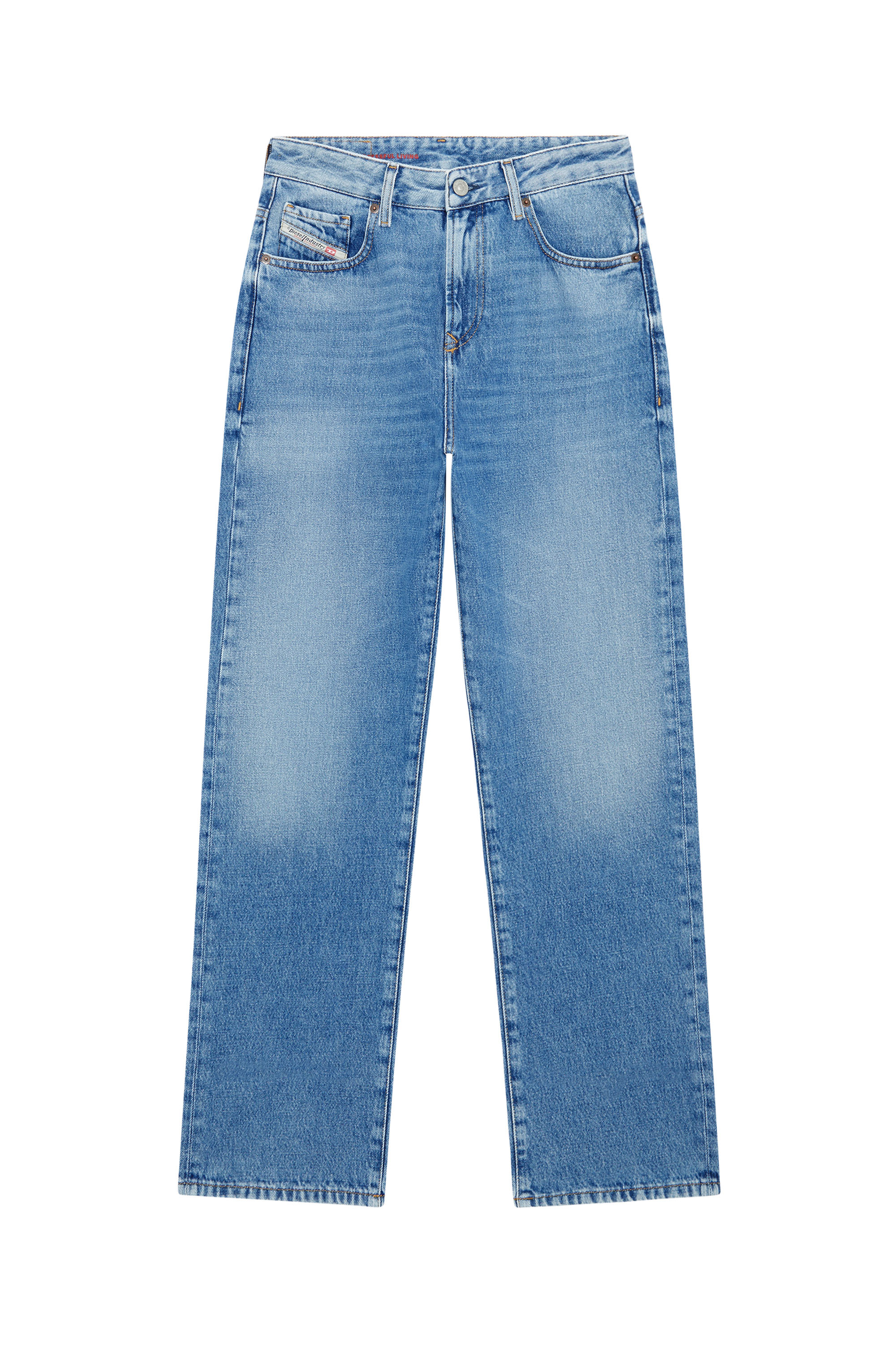 Diesel - 1999 D-REGGY 09C15 Straight Jeans, Bleu Clair - Image 3
