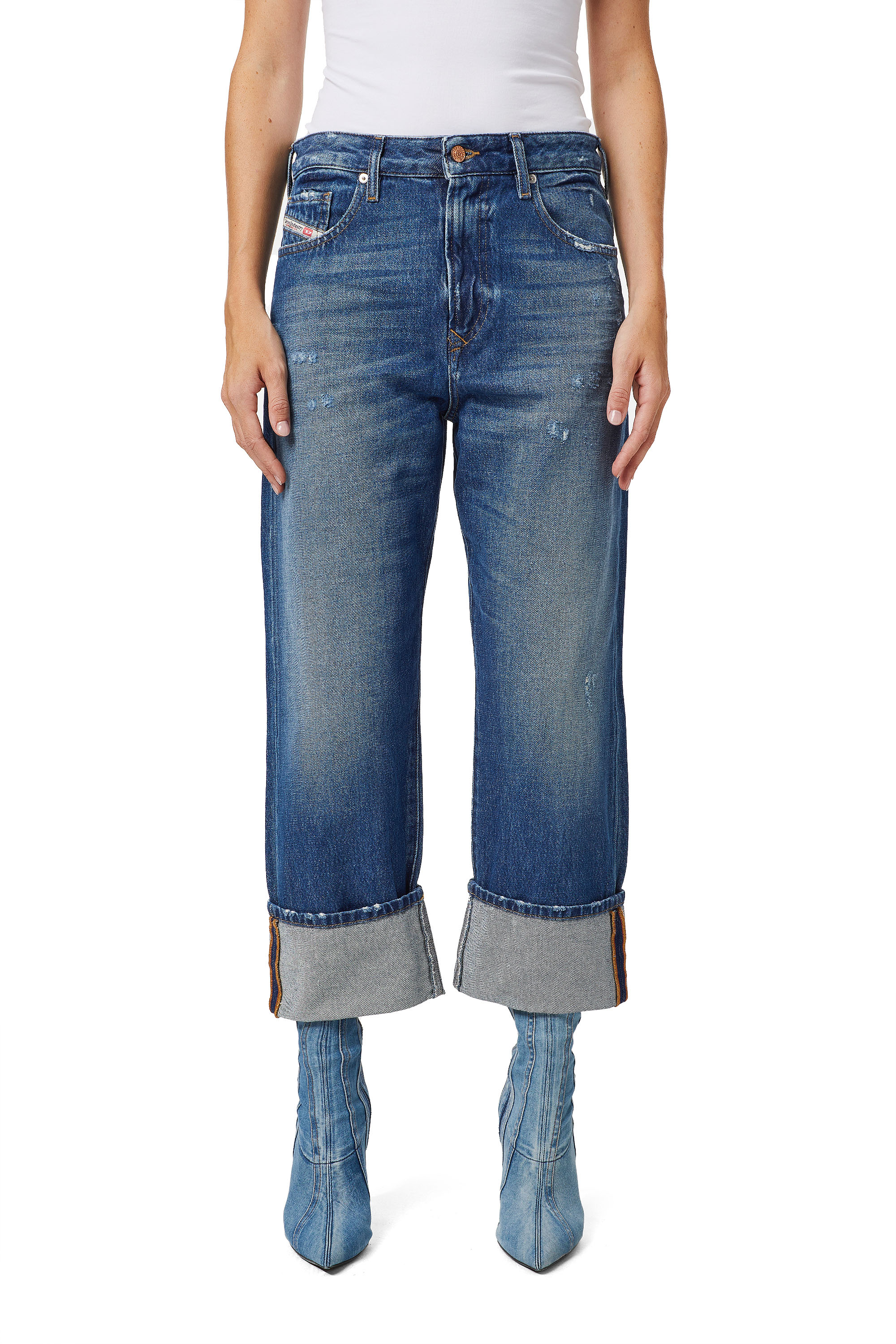D-Reggy 009RV, Bleu moyen - Jeans
