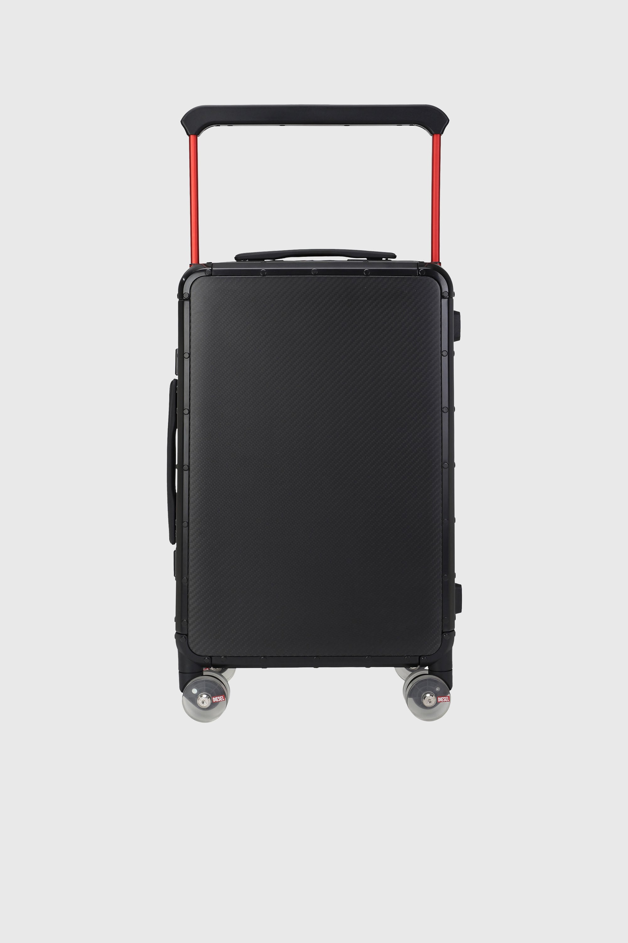 Diesel - DSL CARBON FIBER TROLLEY-BLACK- DSL001, Valise en fibre de carbone taille S Mixte in Noir - 2