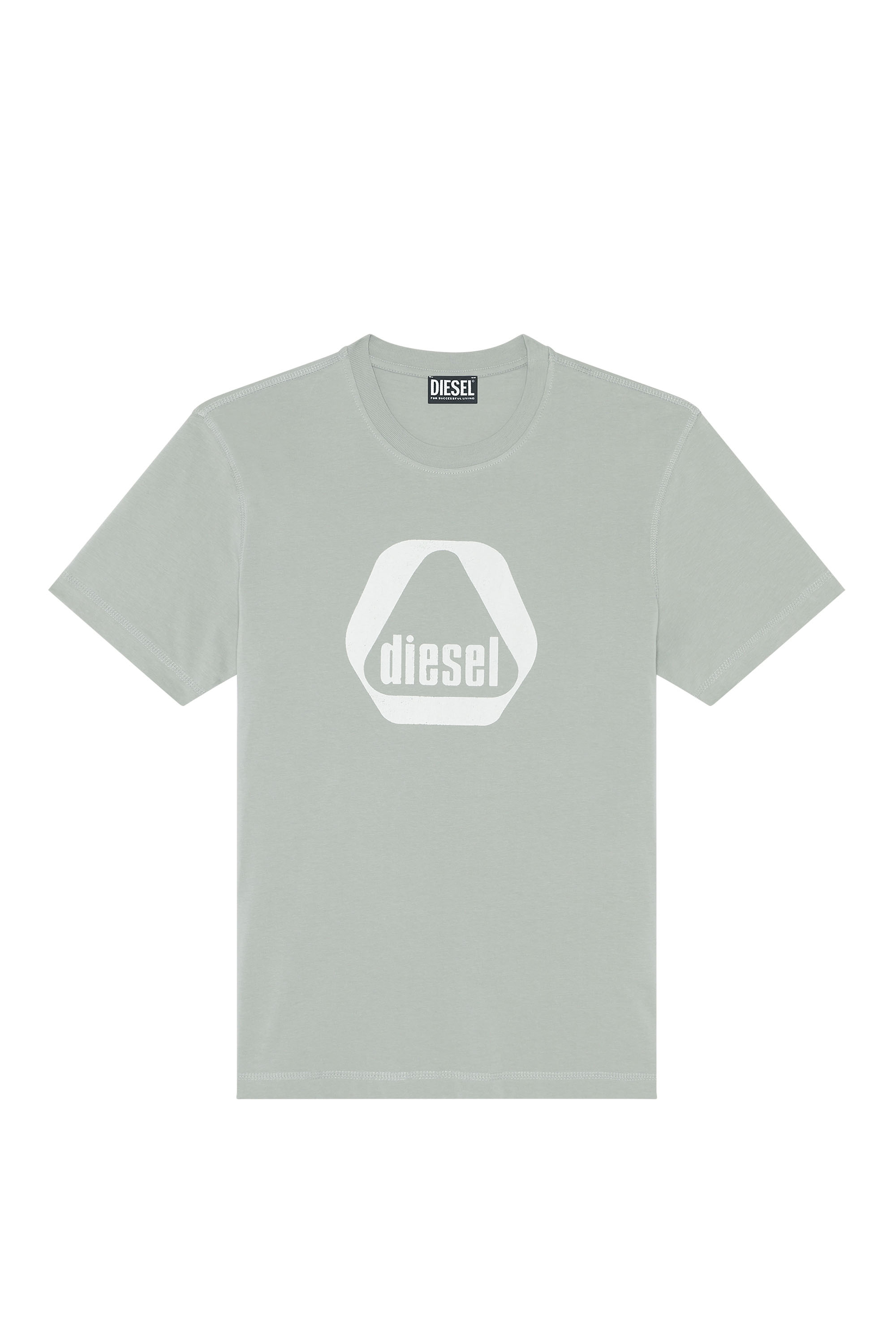Diesel - T-DIEGOR-G10, Gris Clair - Image 5