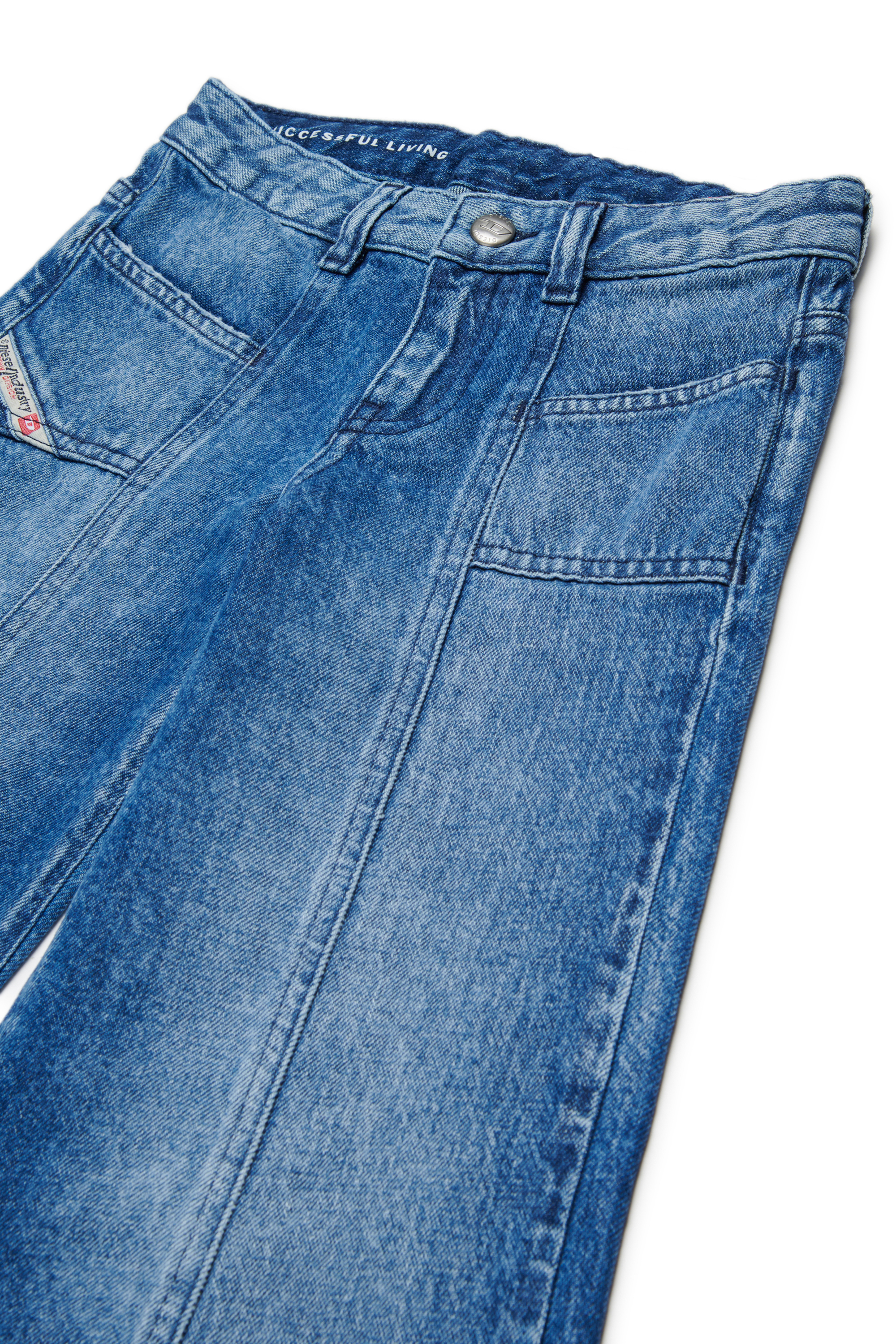 Diesel - D-PAM-J Femme, Bleu moyen - Image 3