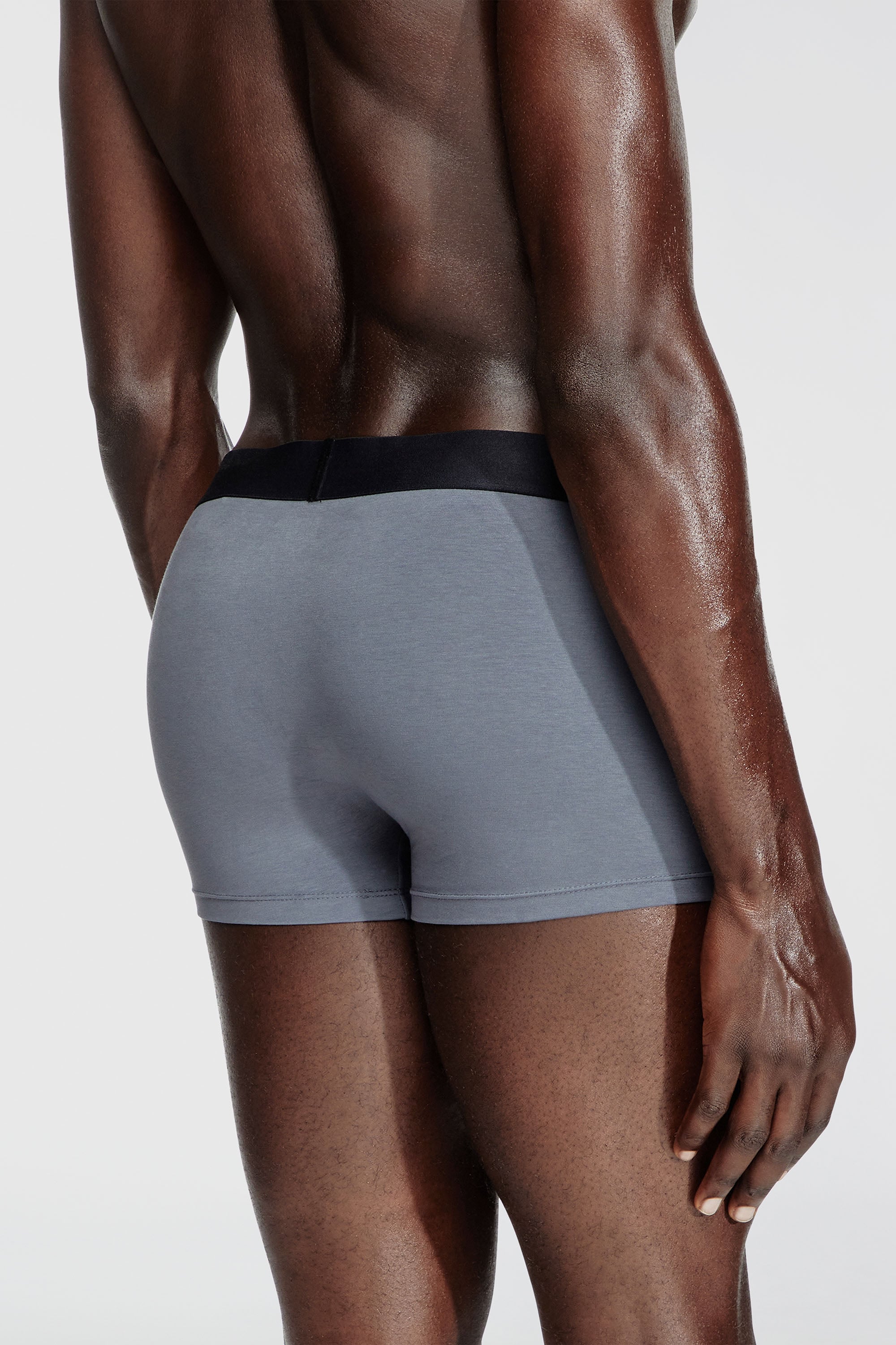 Diesel - DAMIEN-D-POP-3PACK-40, Lot de trois boxers en coton stretch Homme in Polychrome - 4