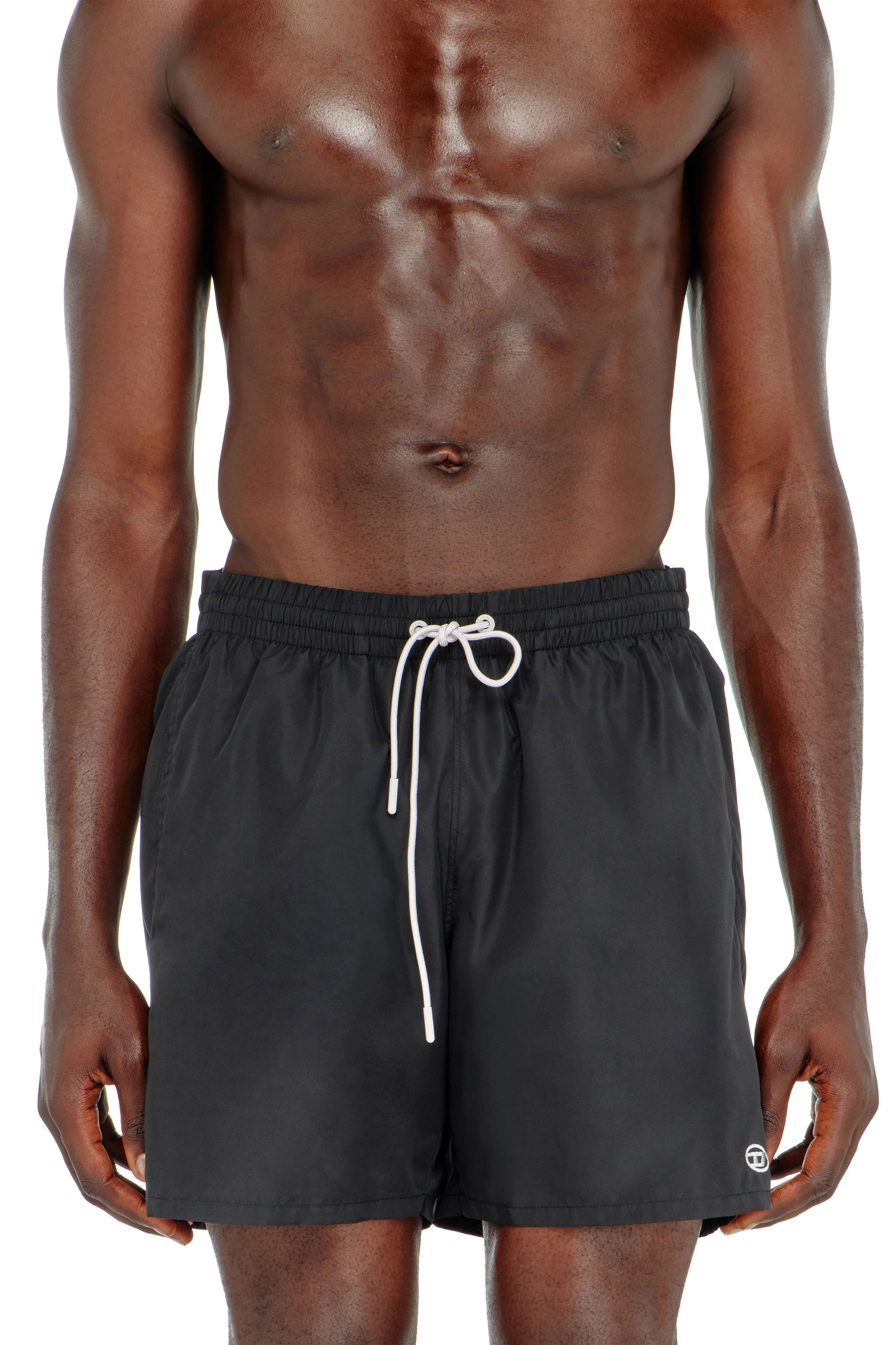 Diesel - GEORGE-41-UTLT, Short de bain avec logo Oval D m&eacute;tallique Homme in ToBeDefined - 2