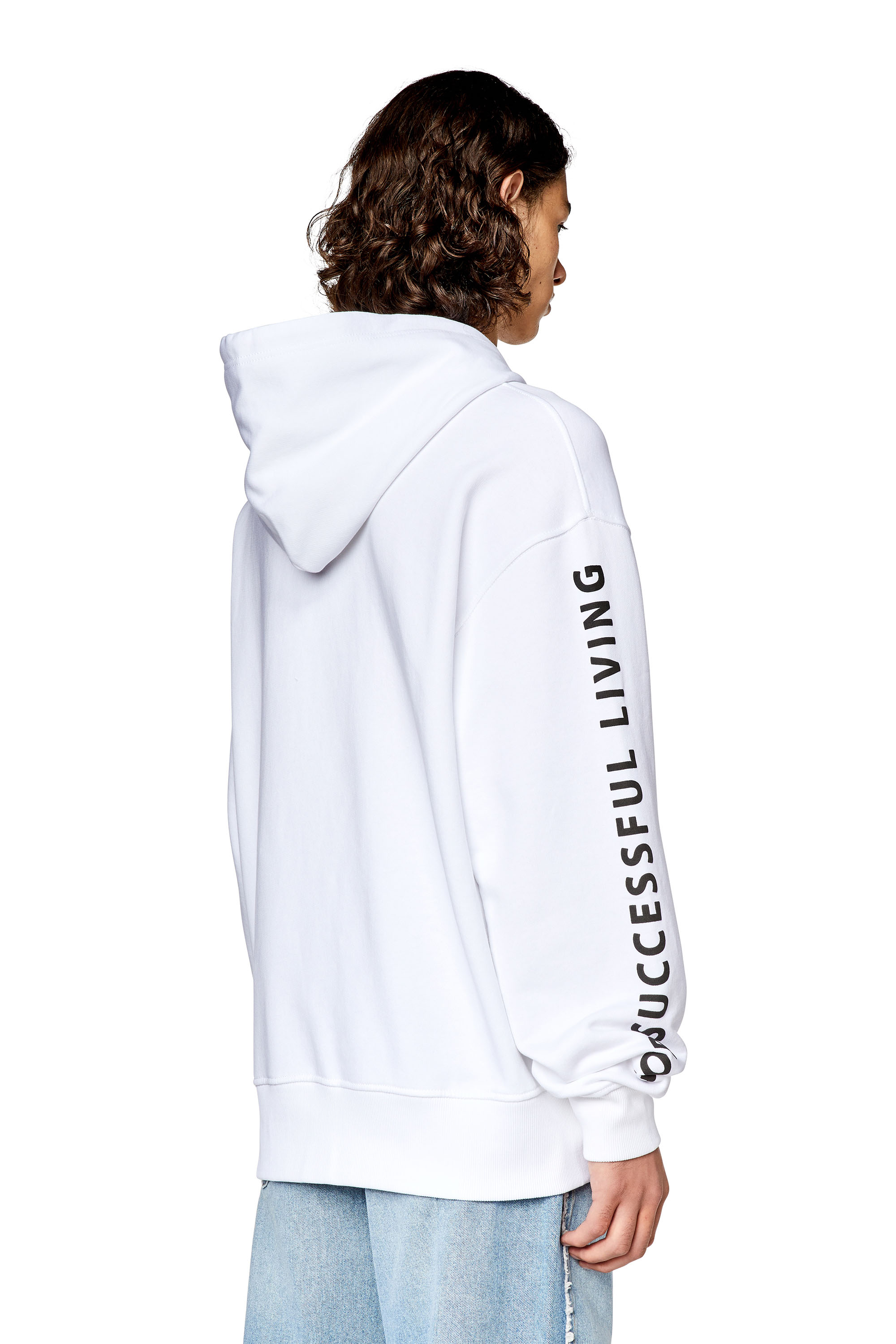 Diesel - S-MACS-HOOD-L6, Blanc - Image 4